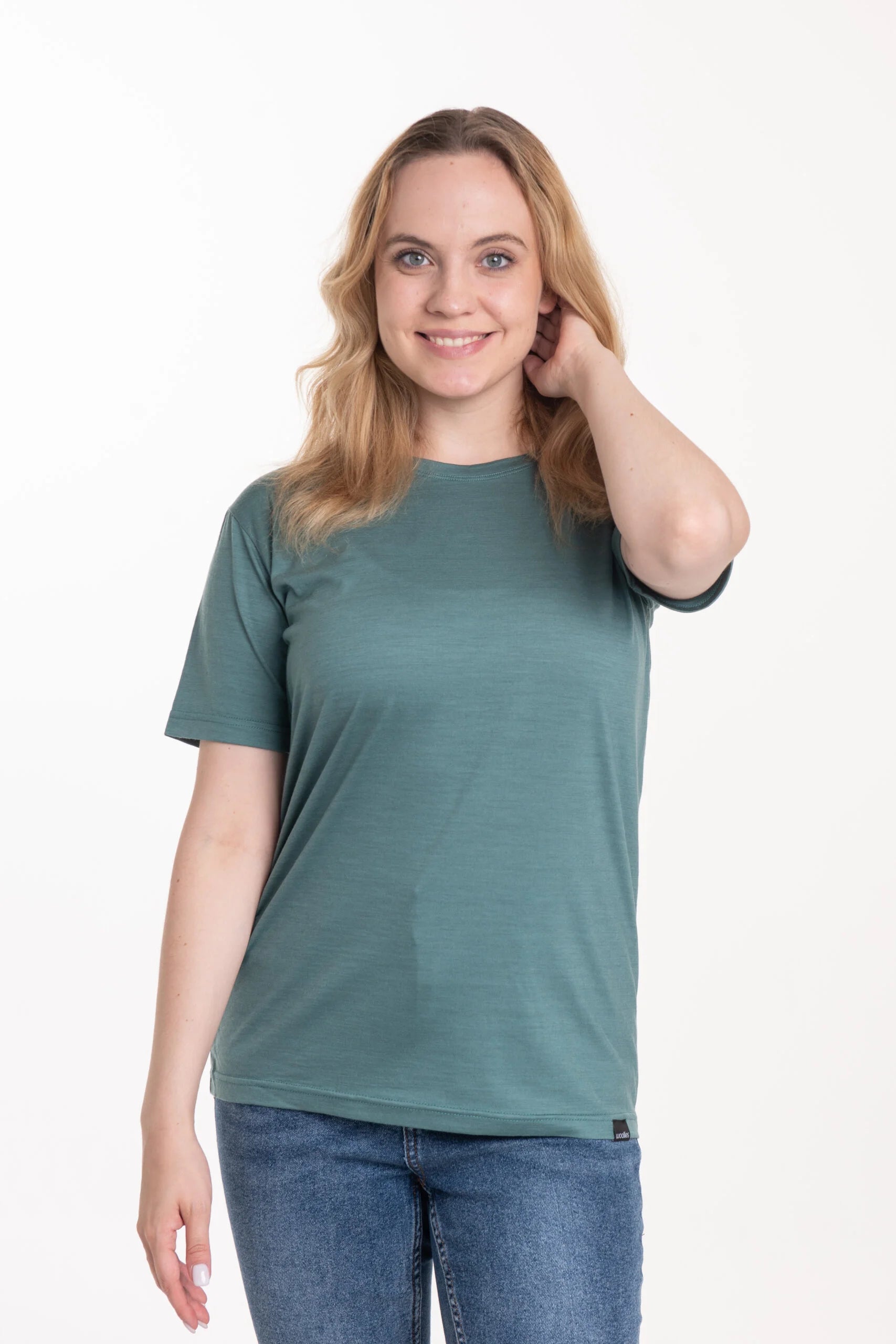 Unisex Merino Tričko Woollies