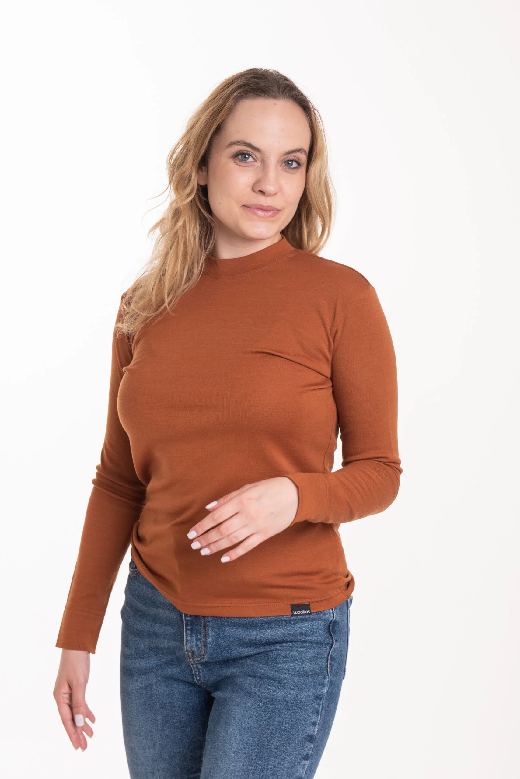 Unisex Merino Tričko Woollies