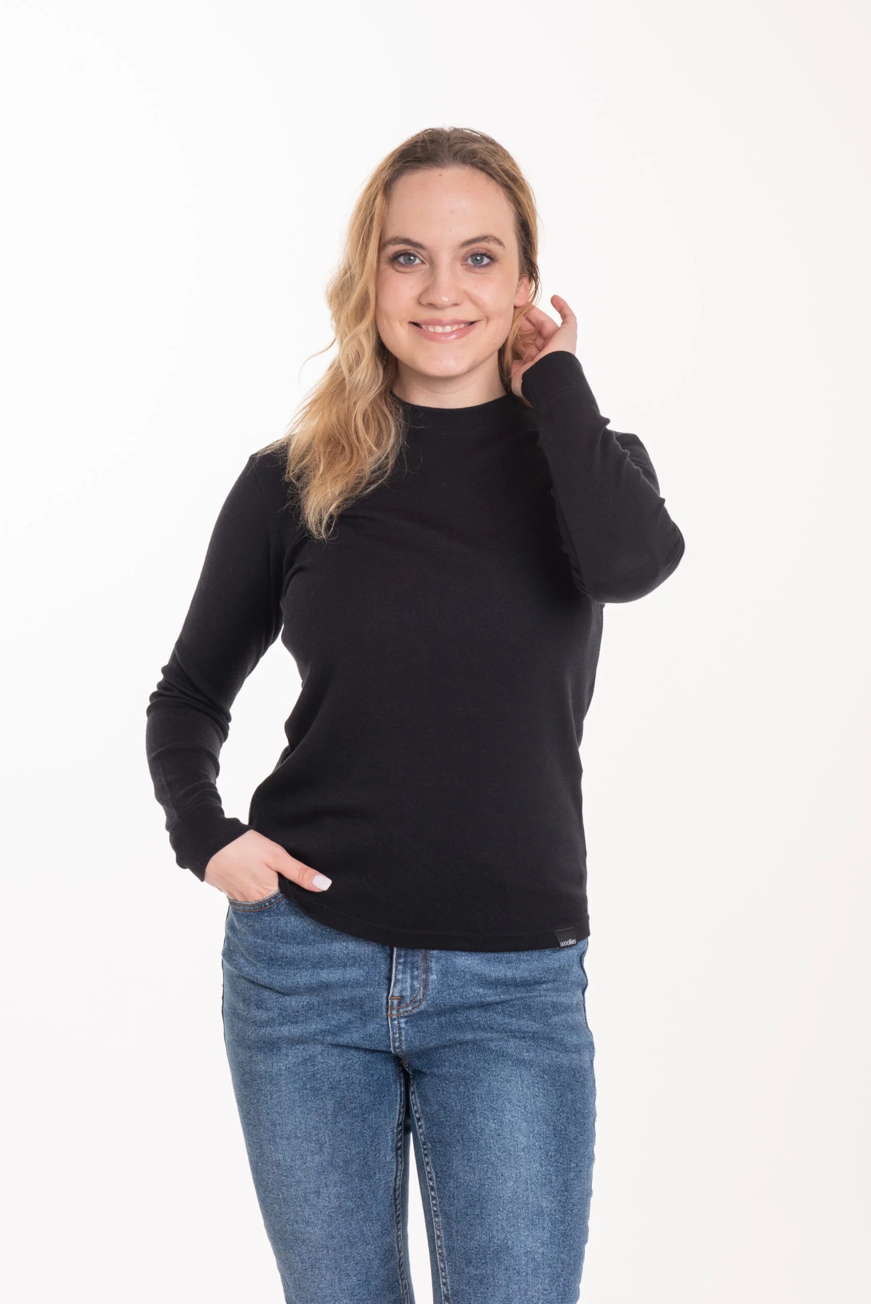 Unisex Merino Tričko Woollies