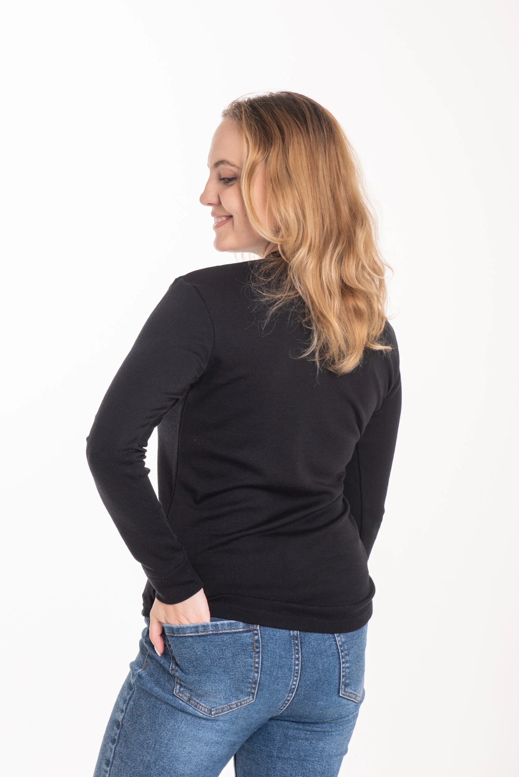 Unisex Merino Tričko Woollies