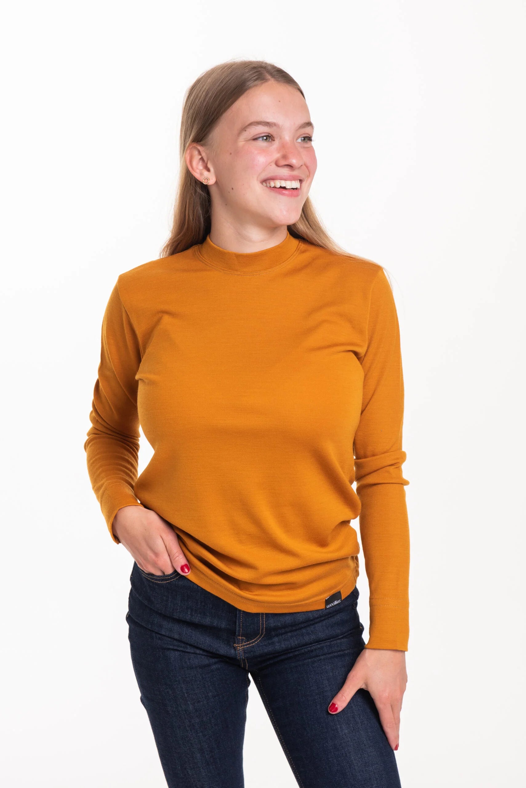 Unisex Merino Tričko Woollies
