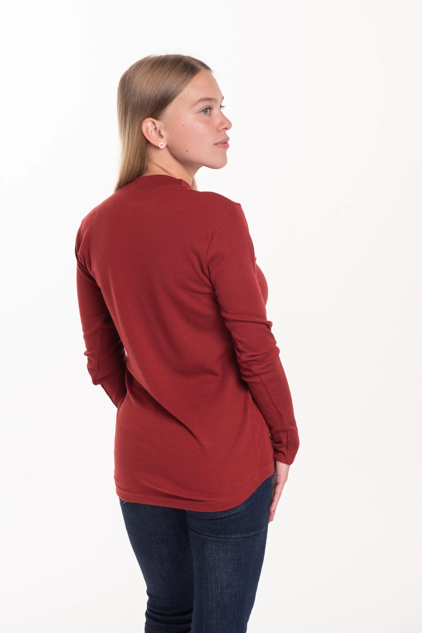 Unisex Merino Tričko Woollies