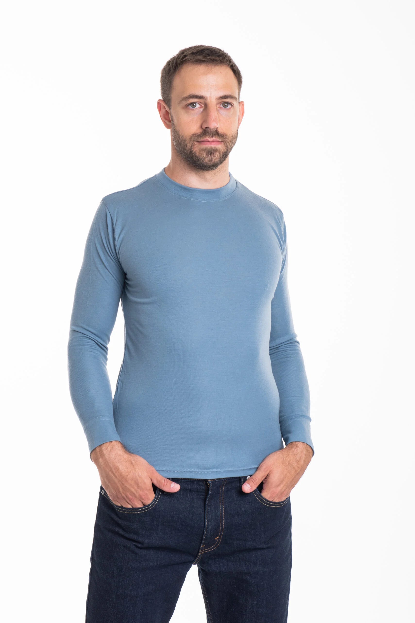 Unisex Merino Tričko Woollies