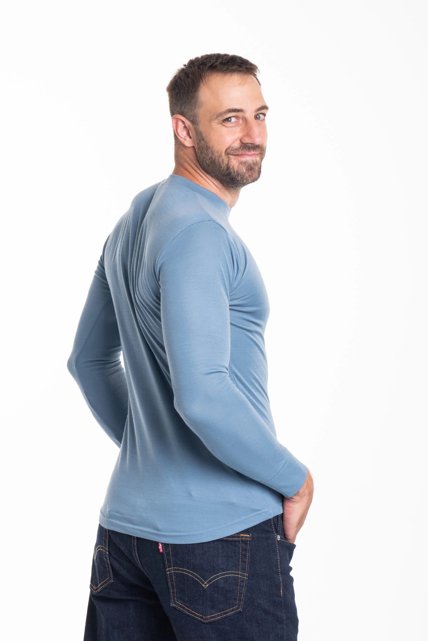 Unisex Merino Tričko Woollies