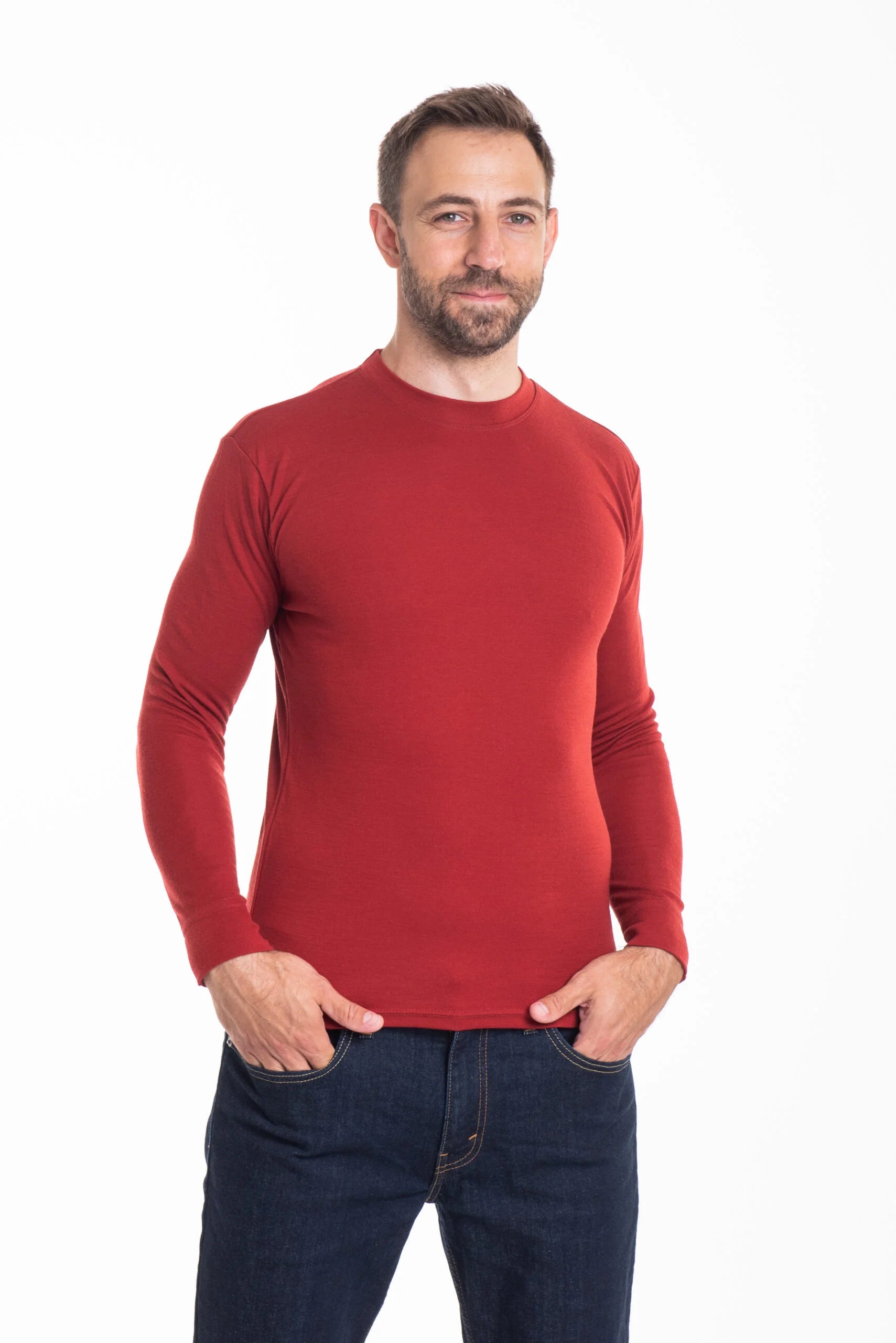 Unisex Merino Tričko Woollies
