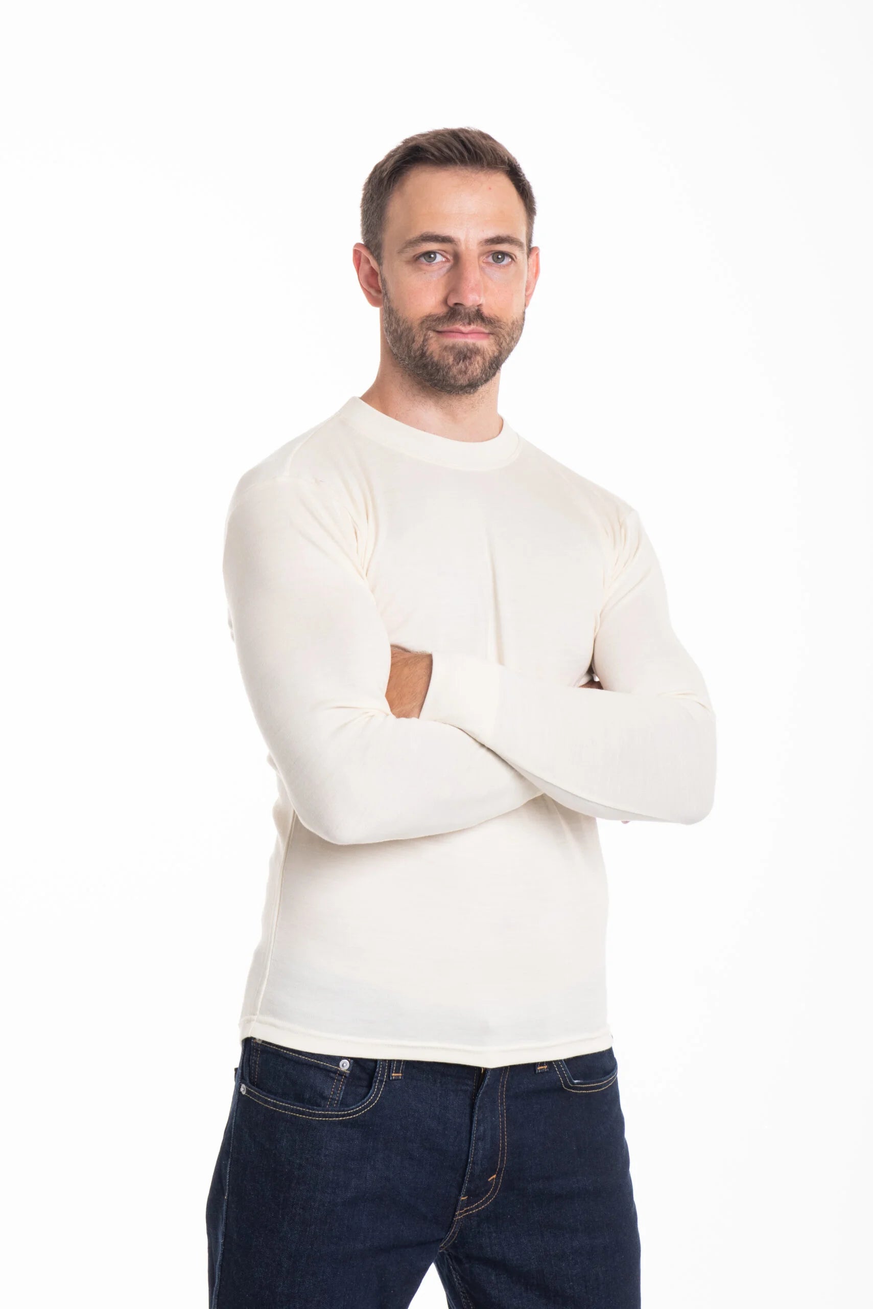 Unisex Merino Tričko Woollies