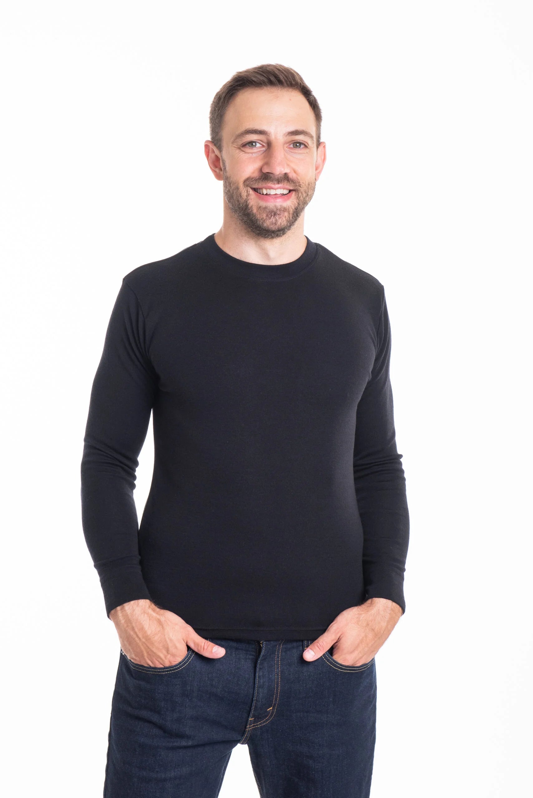 Unisex Merino Tričko Woollies
