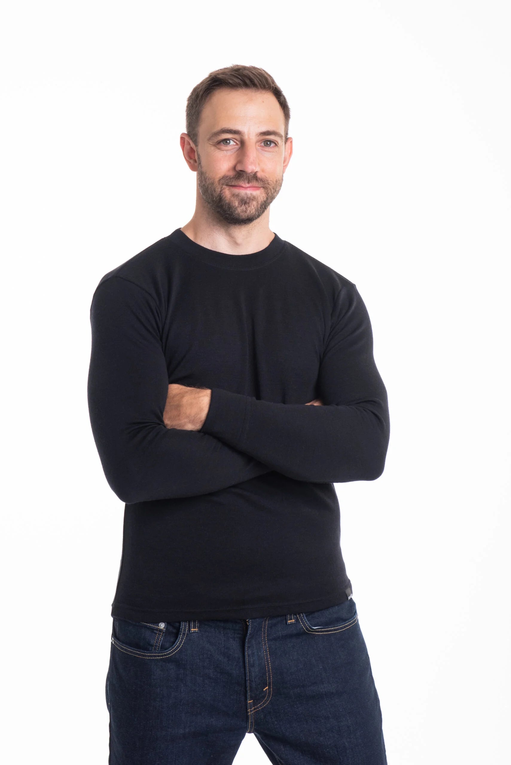 Unisex Merino Tričko Woollies