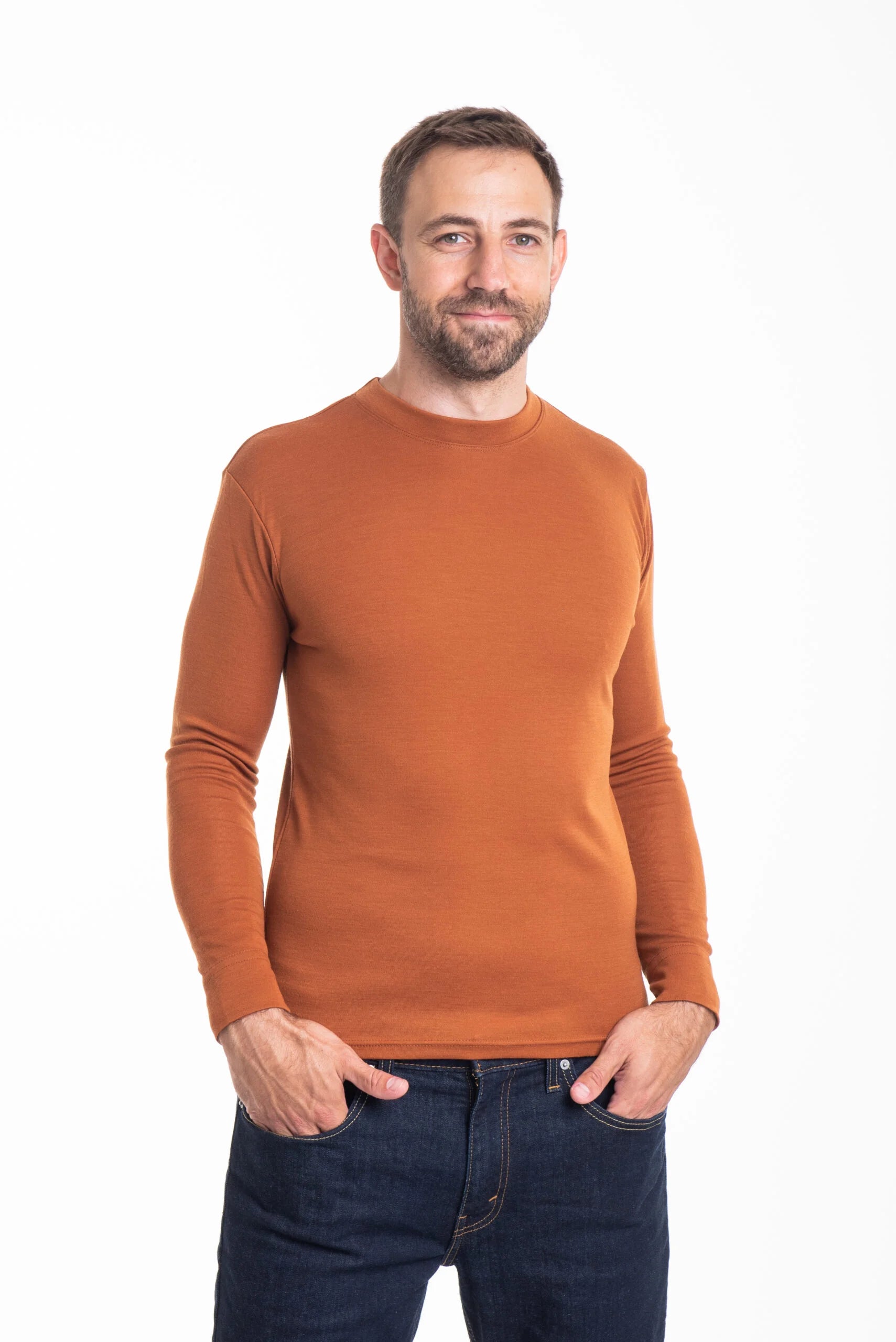 Unisex Merino Tričko Woollies