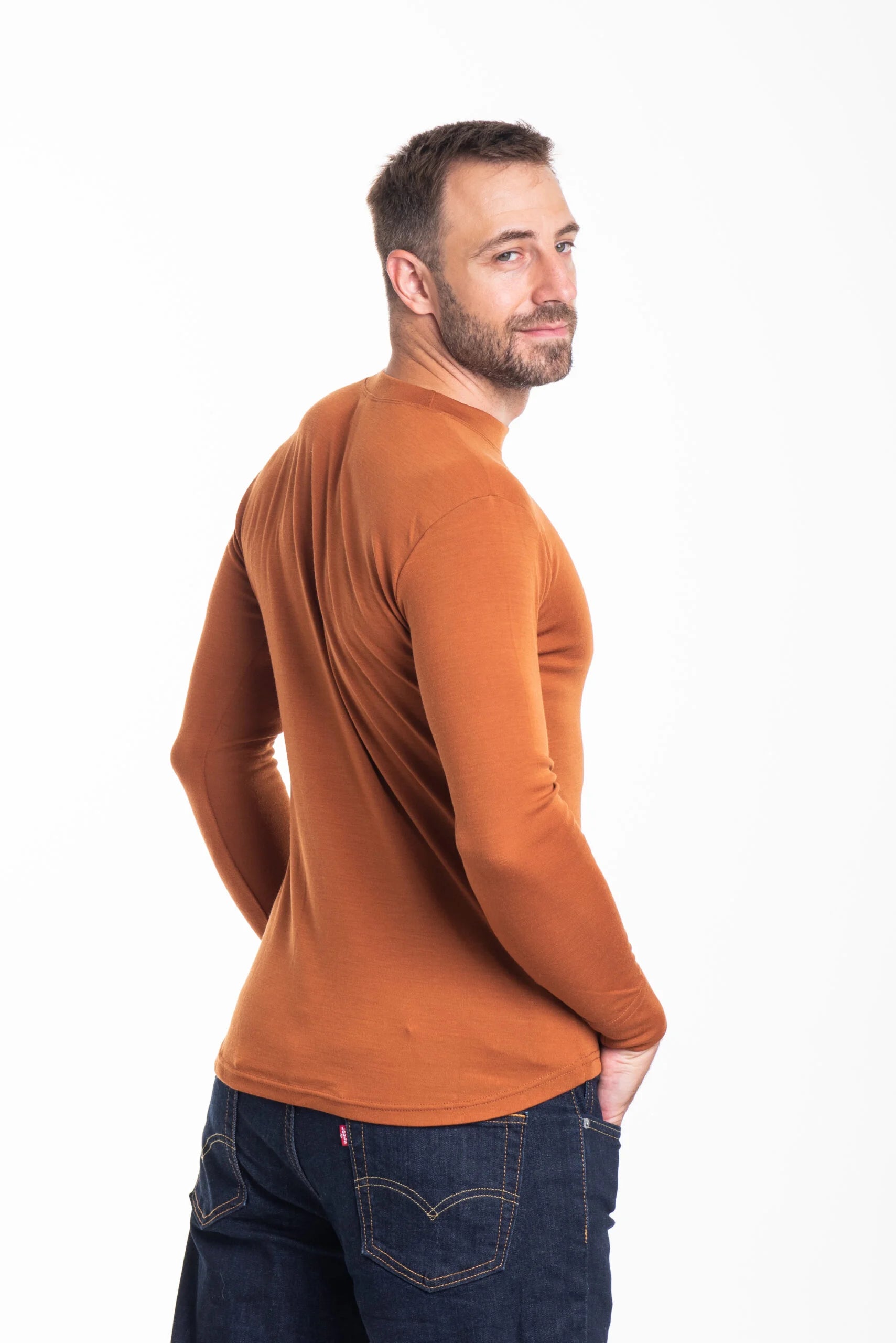 Unisex Merino Tričko Woollies