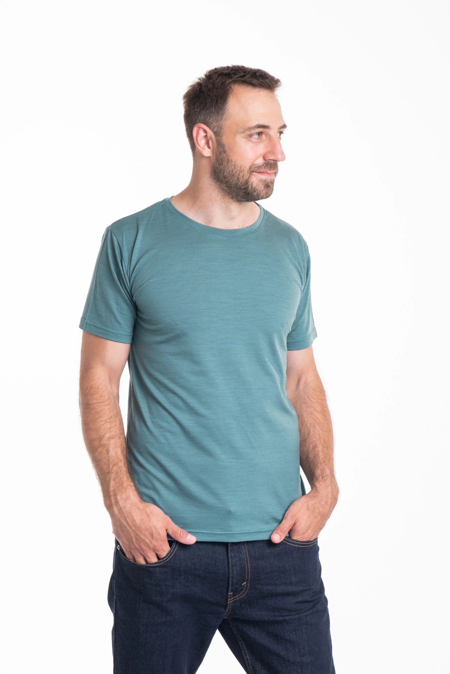 Unisex Merino Tričko Woollies