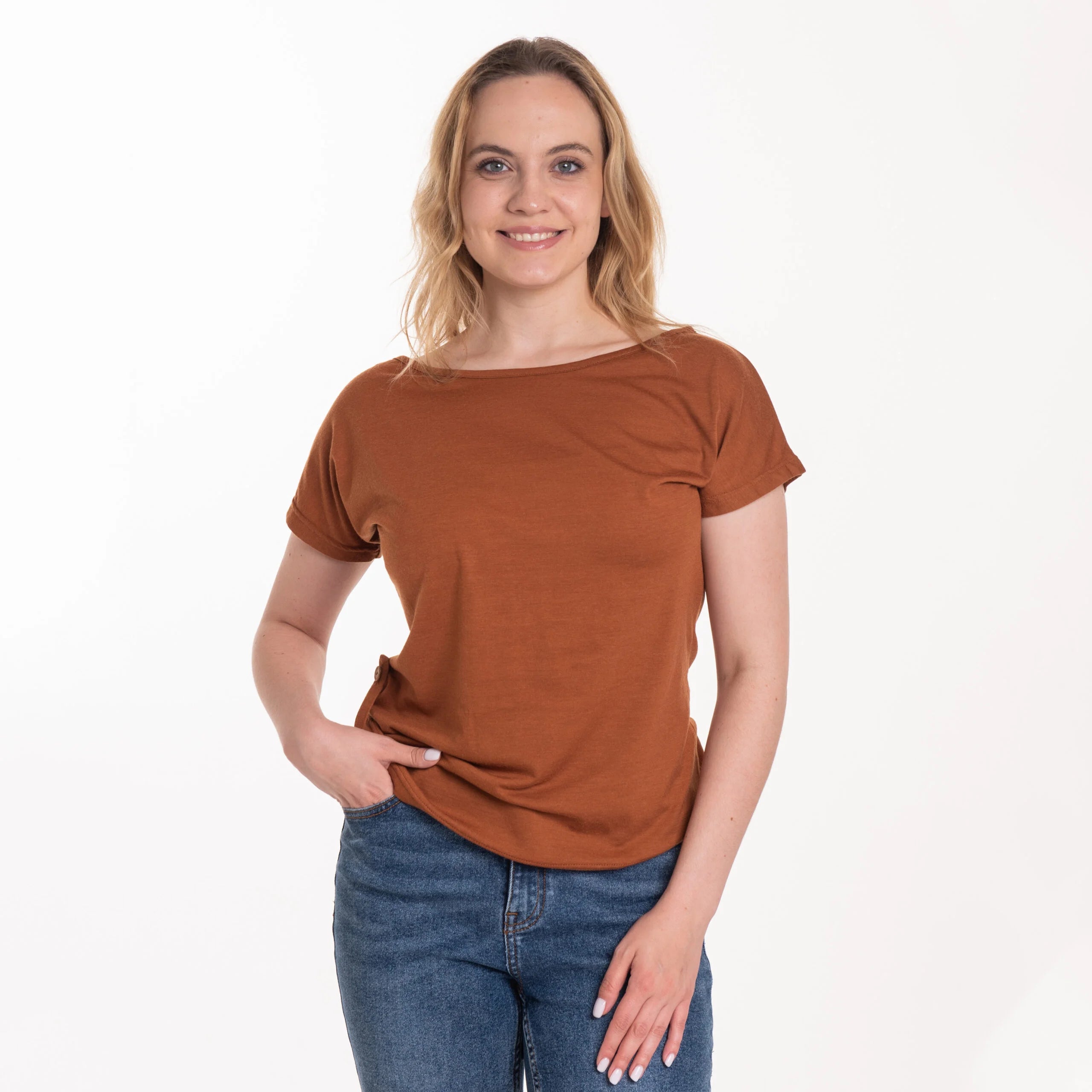 Unisex Merino Tričko Woollies