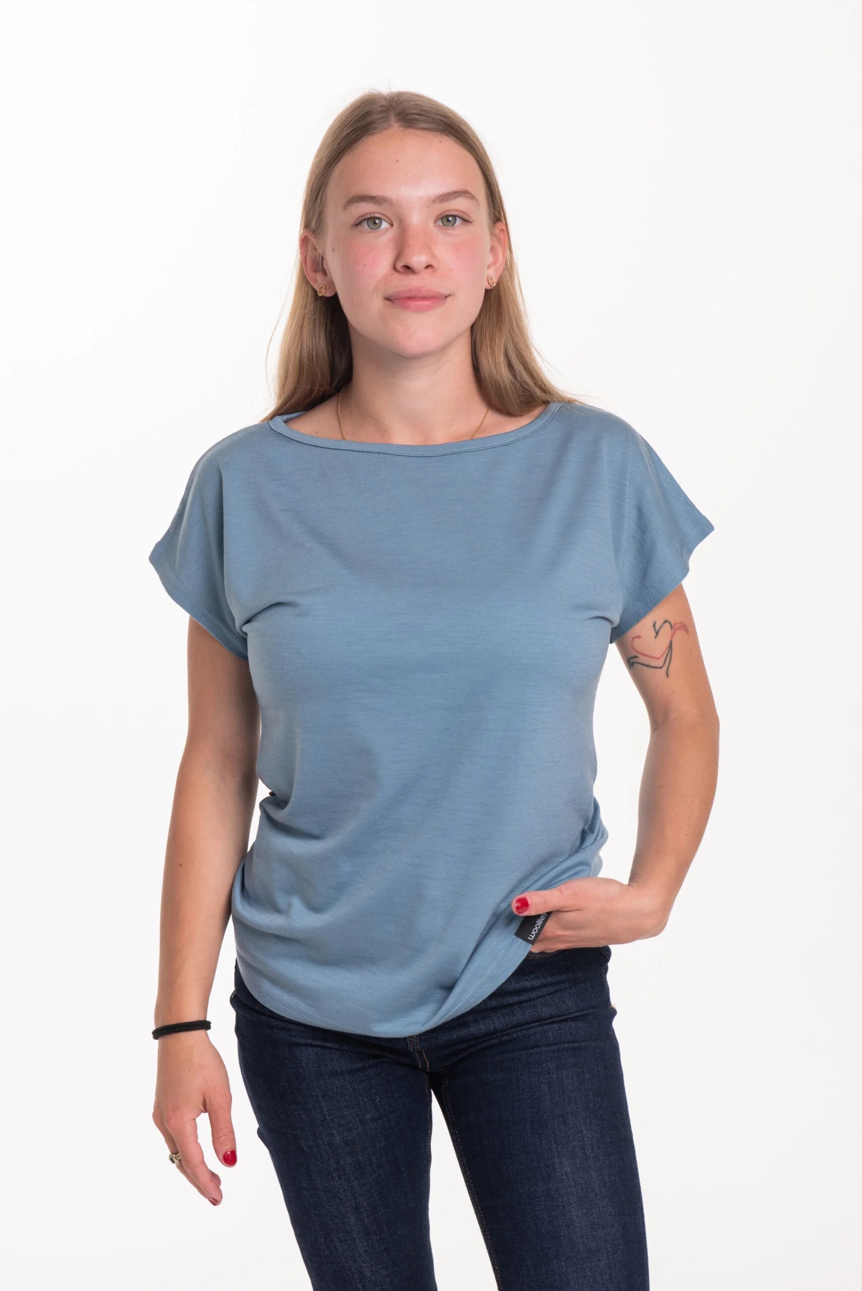 Unisex Merino Tričko Woollies