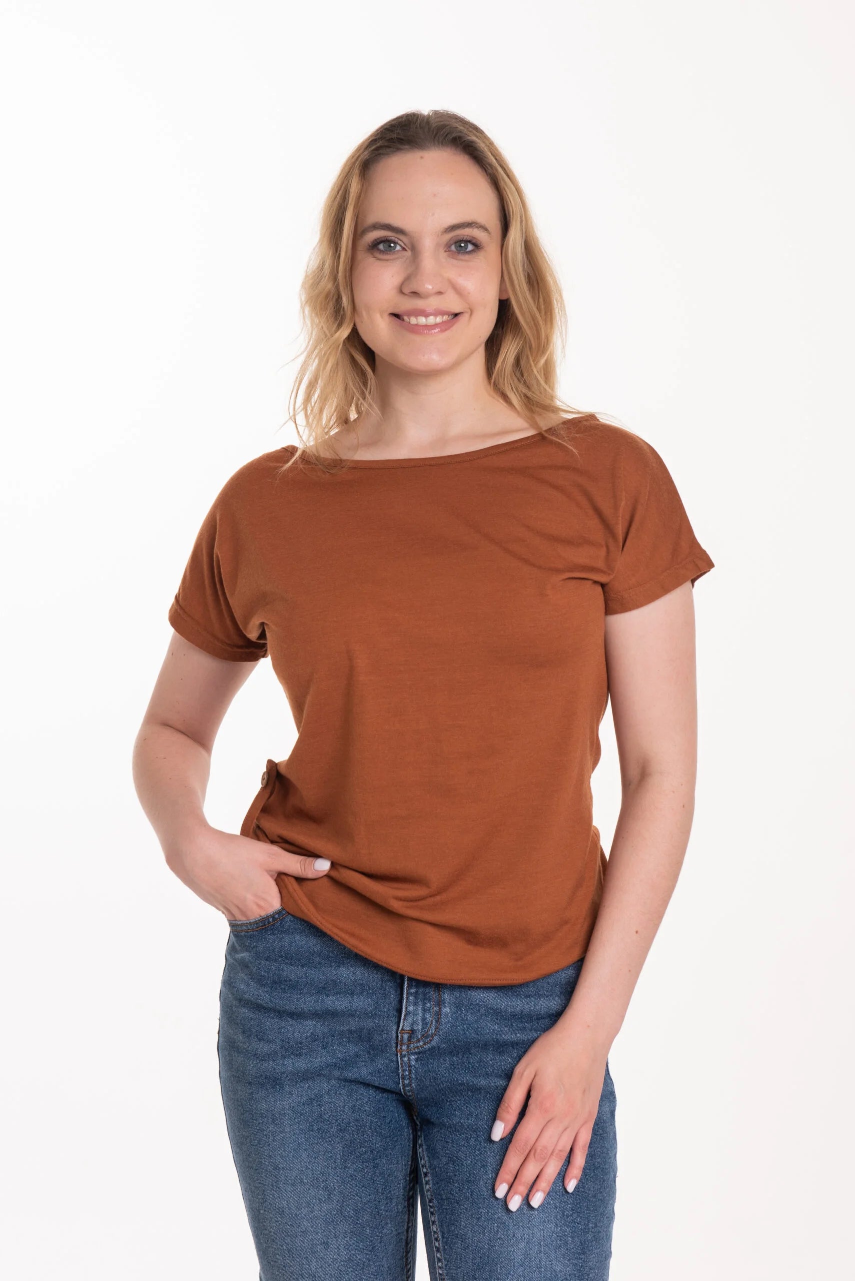 Unisex Merino Tričko Woollies