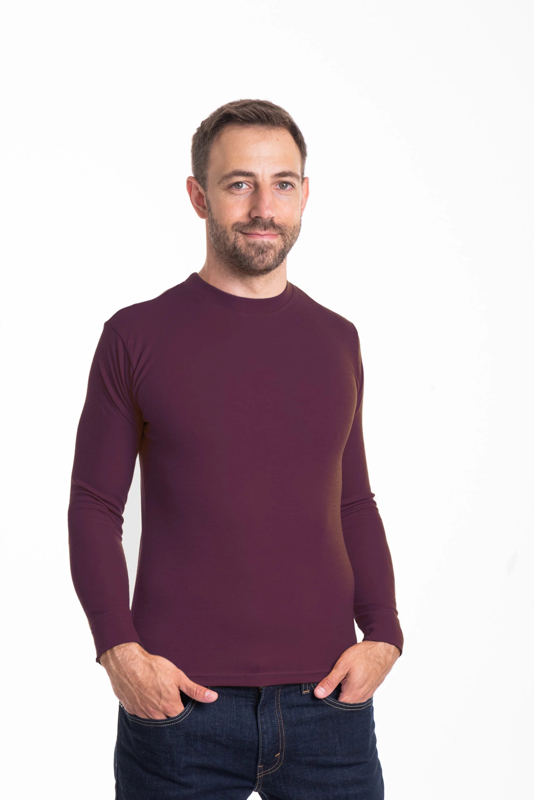 Unisex Merino Tričko Woollies