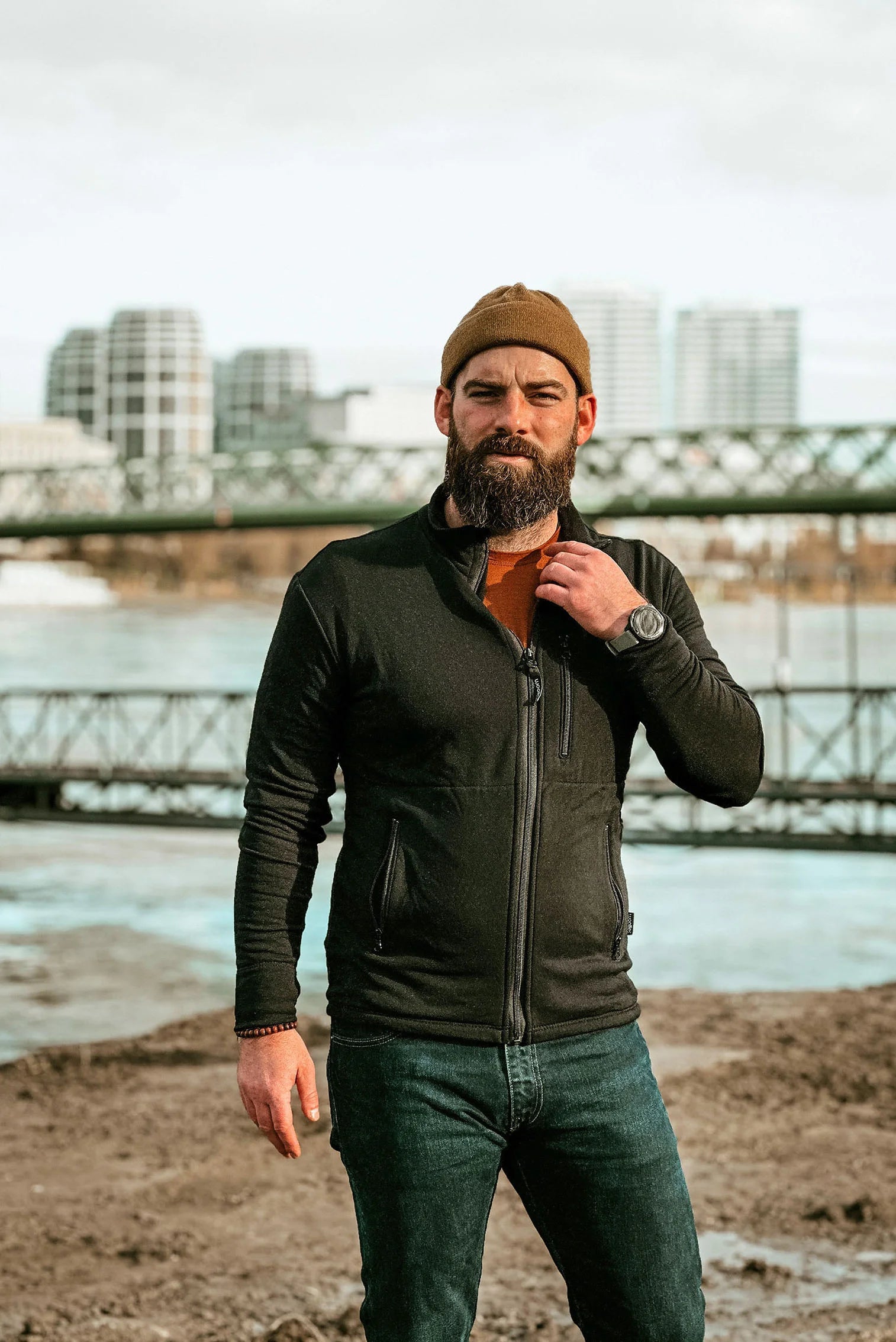 Unisex merino mikina Woollies