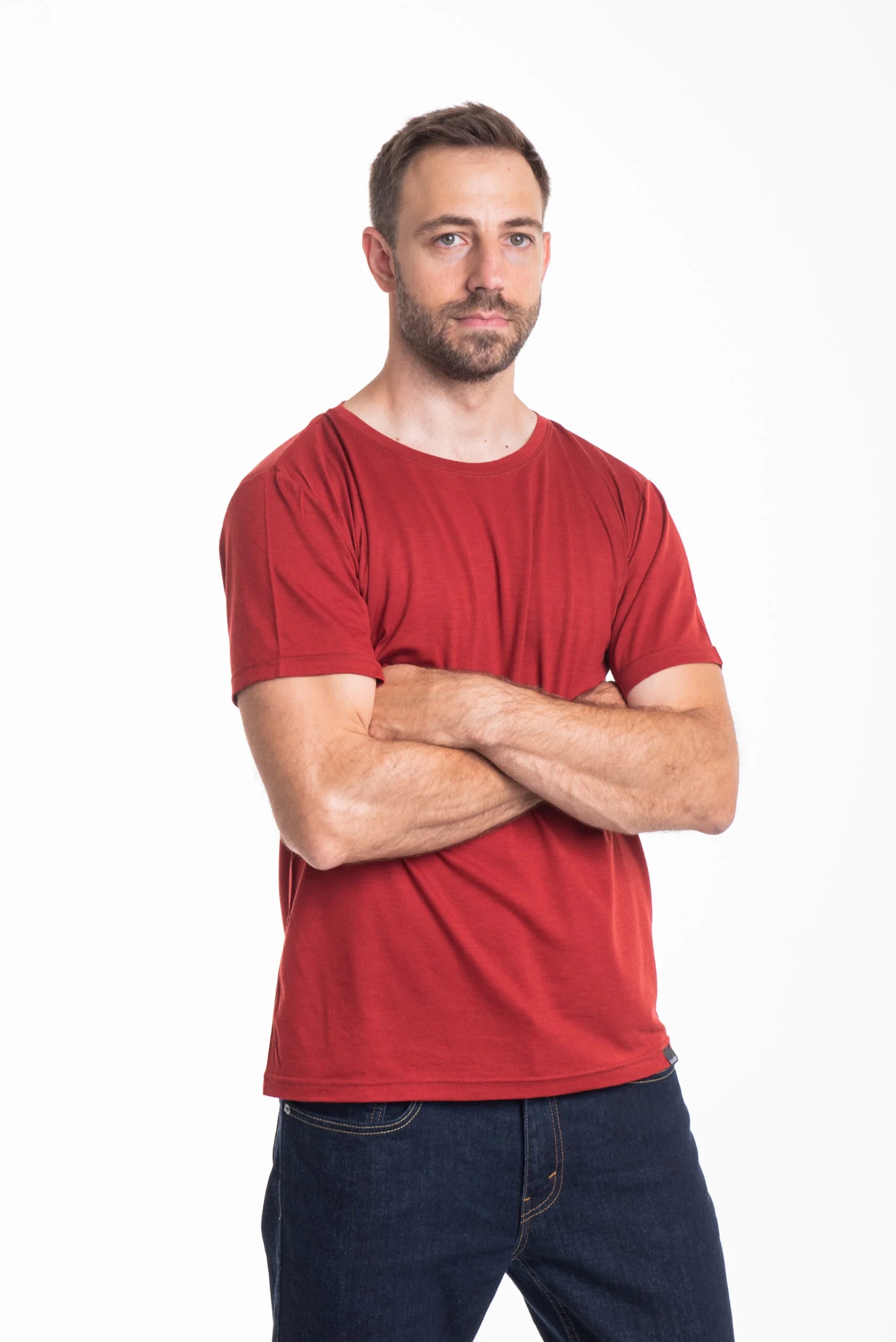 Unisex Merino Tričko Woollies
