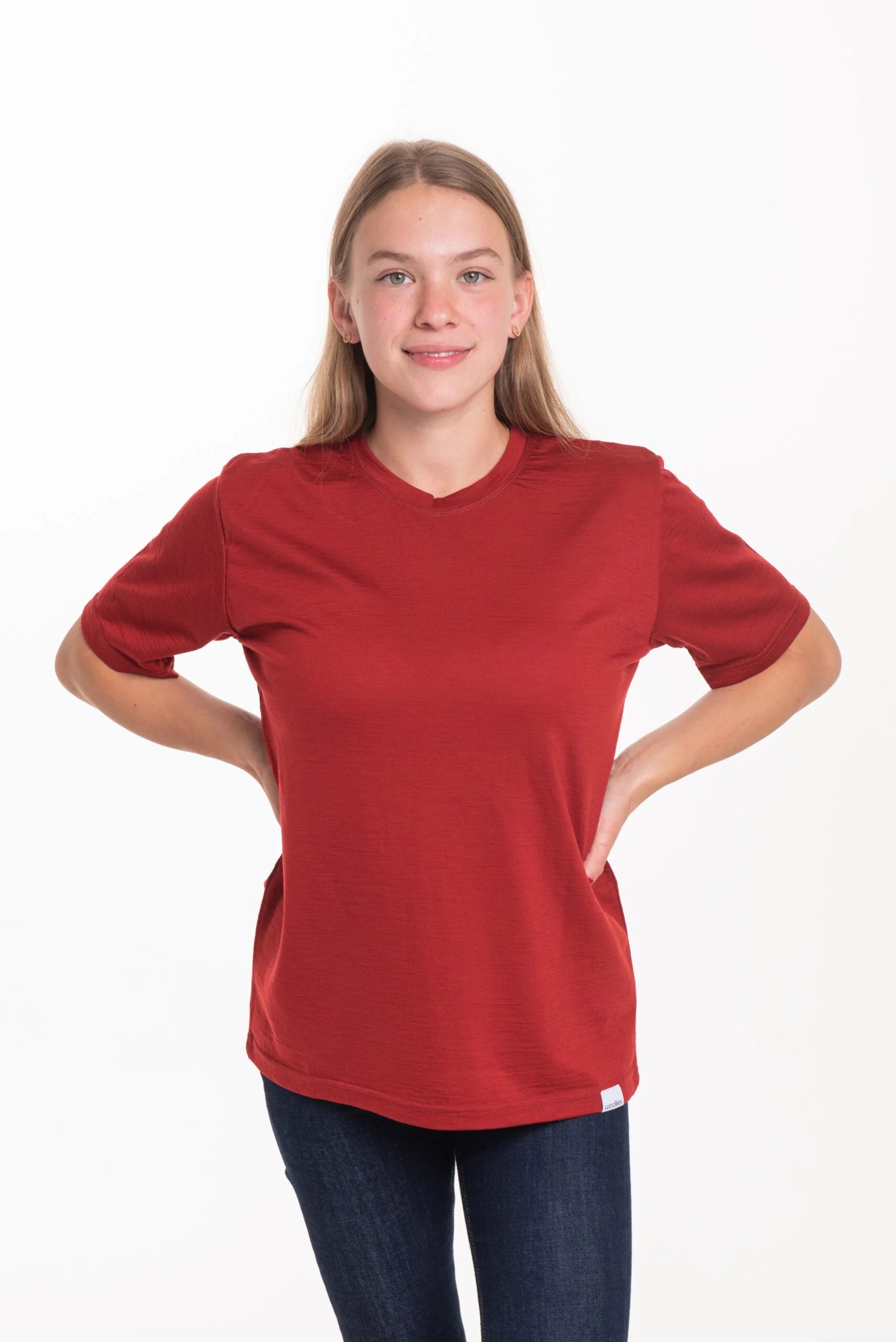 Unisex Merino Tričko Woollies