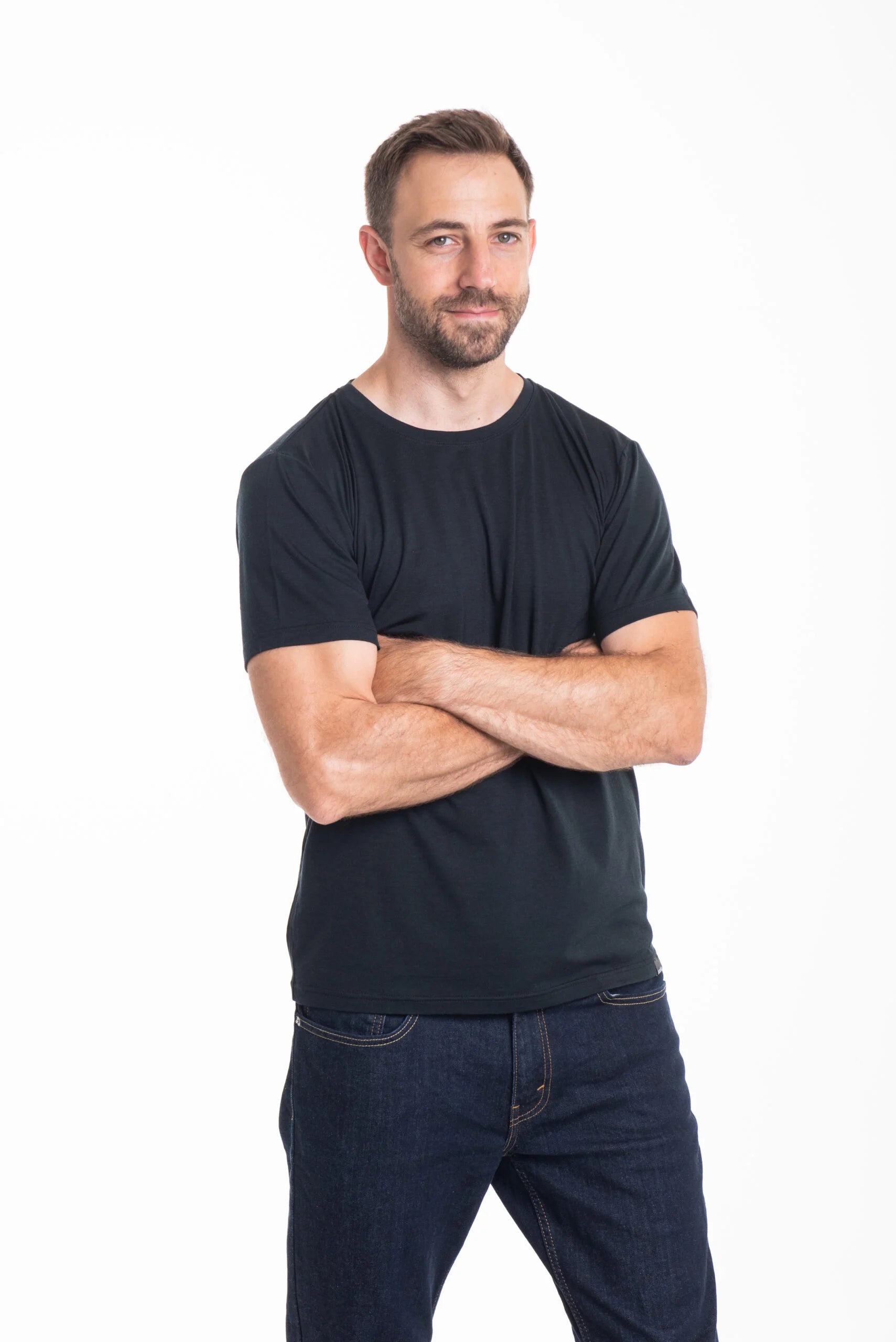 Unisex Merino Tričko Woollies