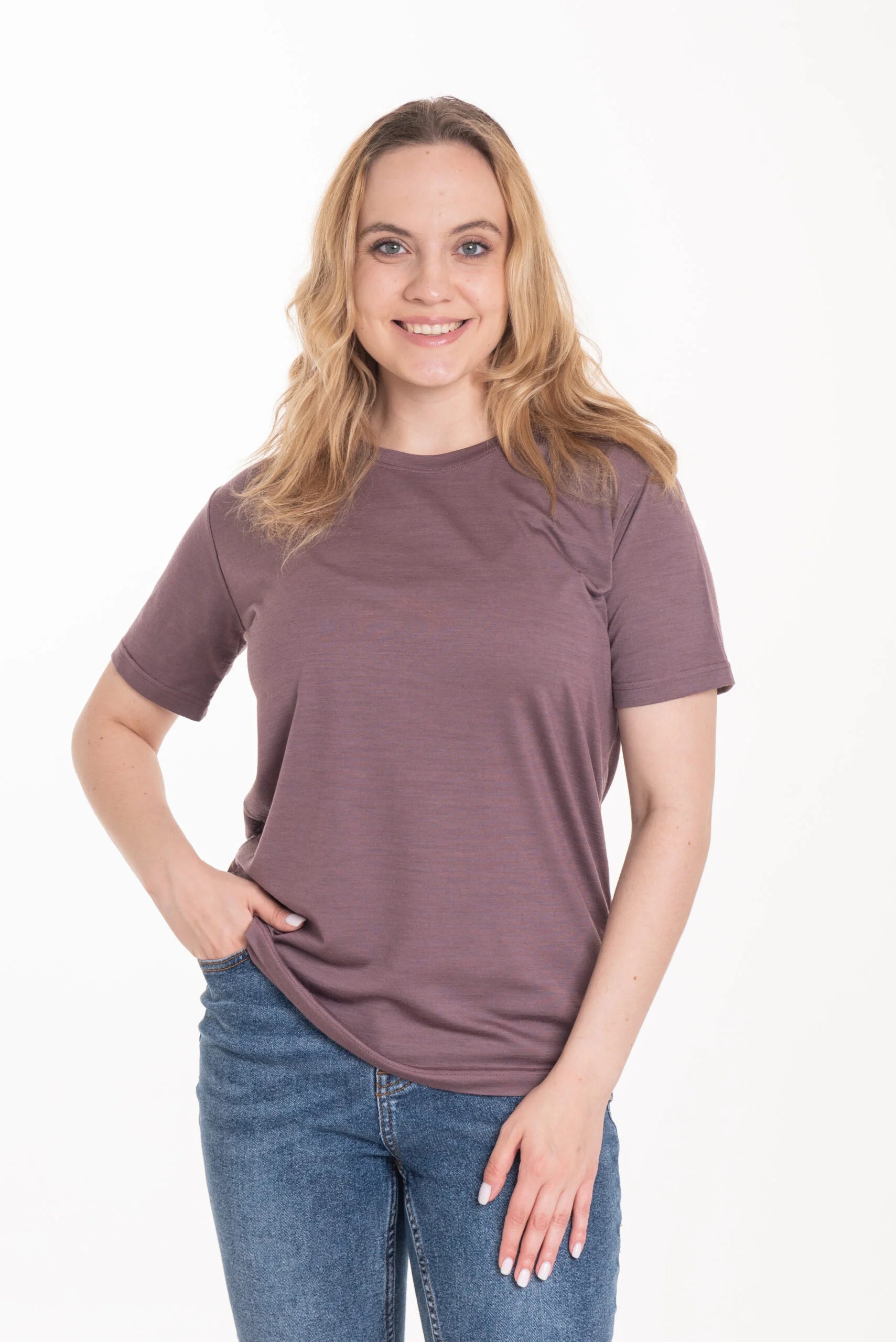 Unisex Merino Tričko Woollies