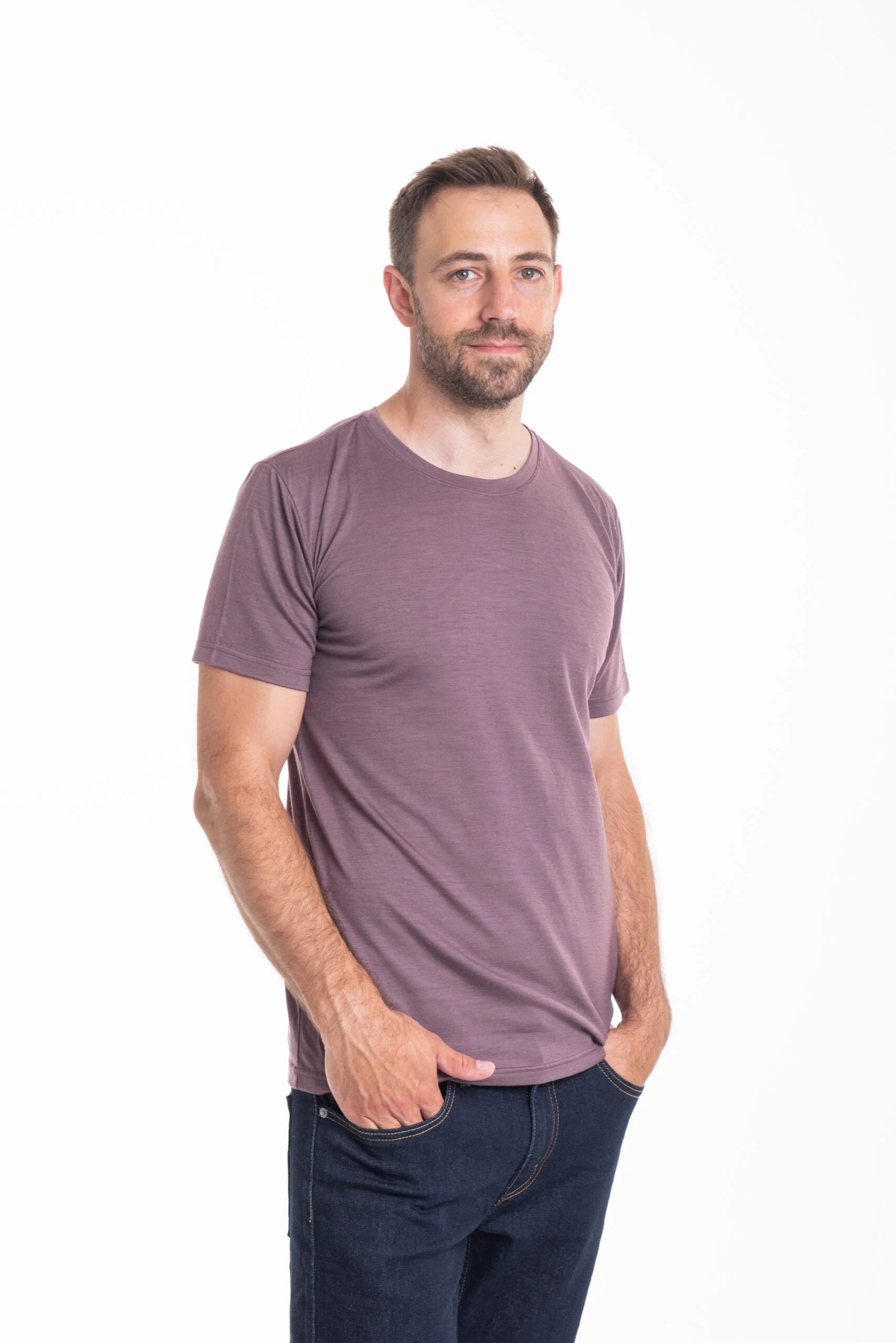 Unisex Merino Tričko Woollies