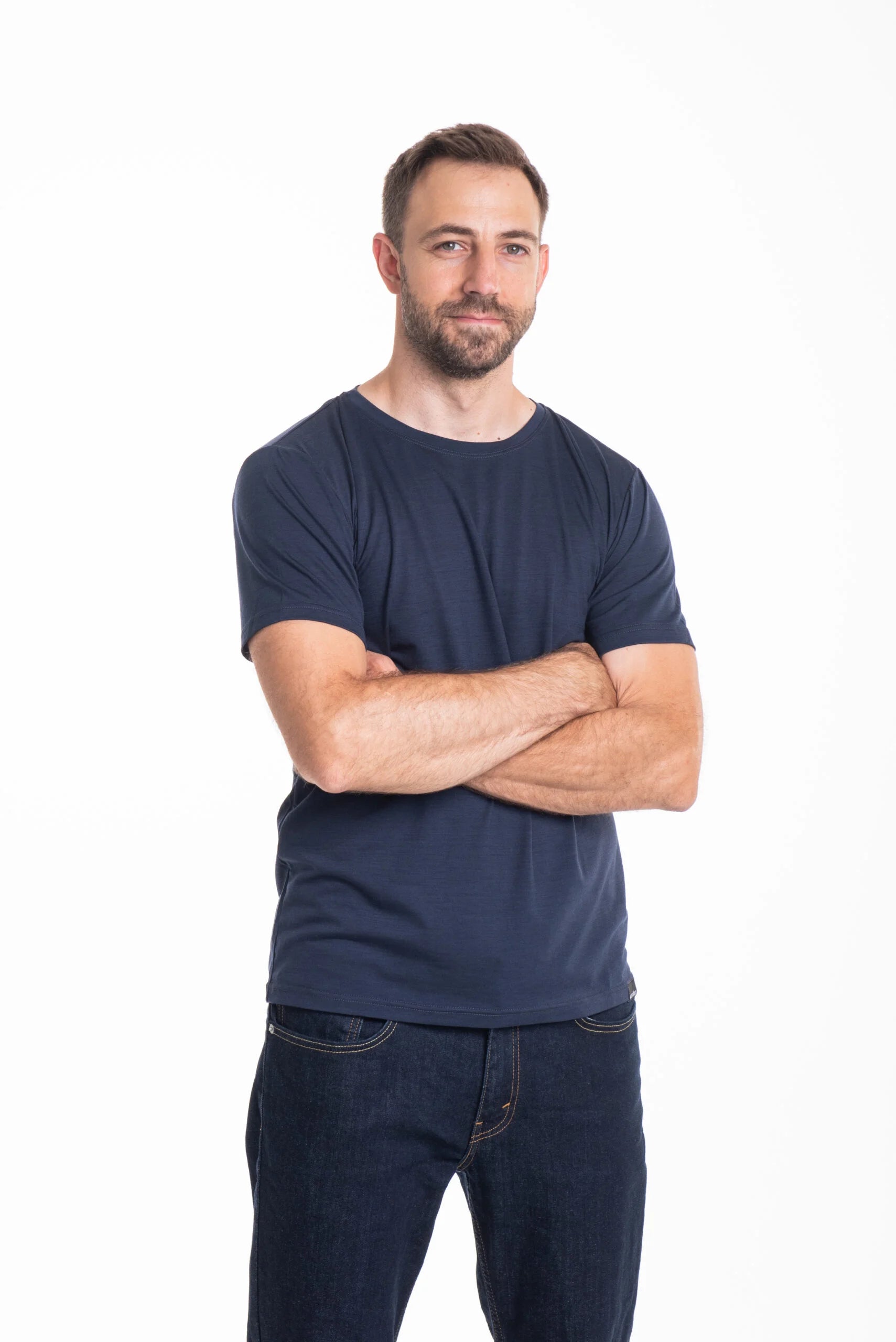 Unisex Merino Tričko Woollies