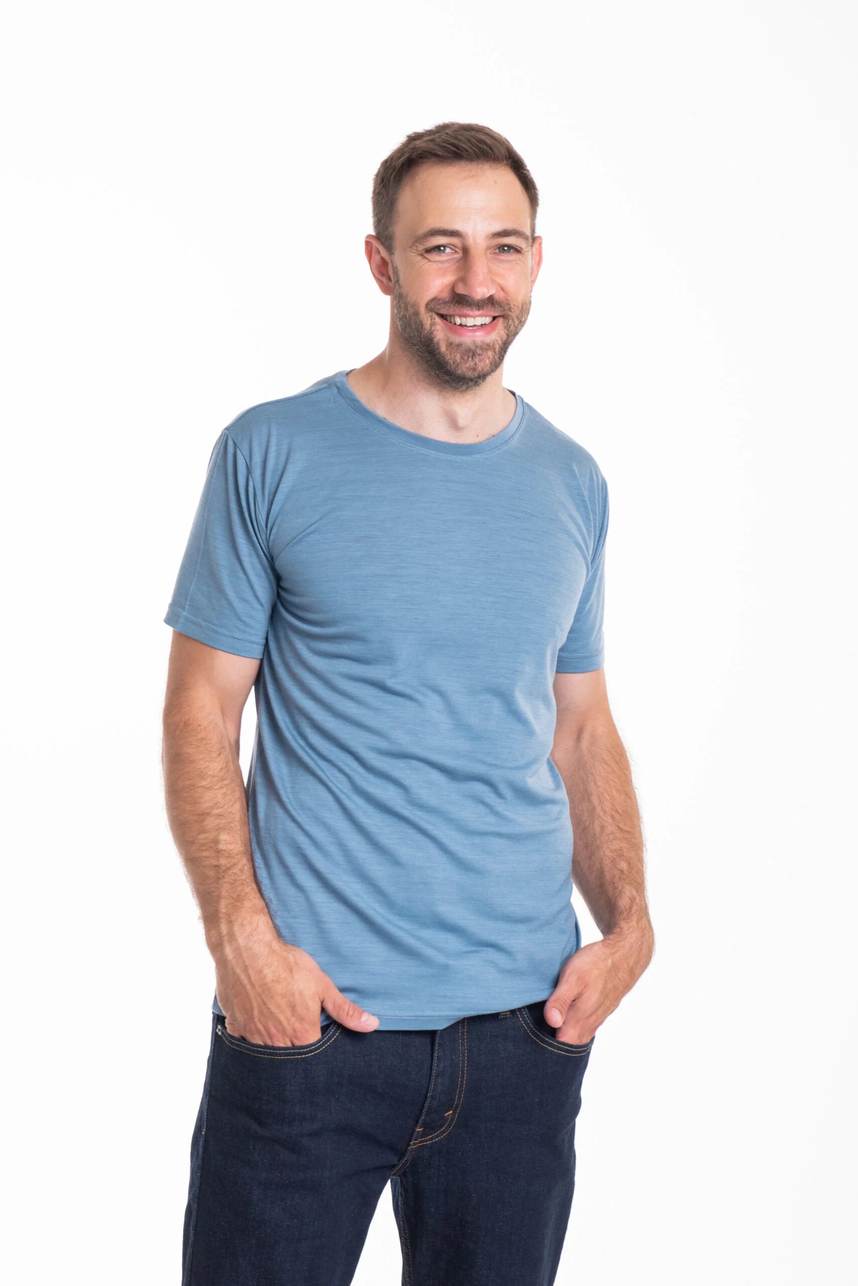 Unisex Merino Tričko Woollies