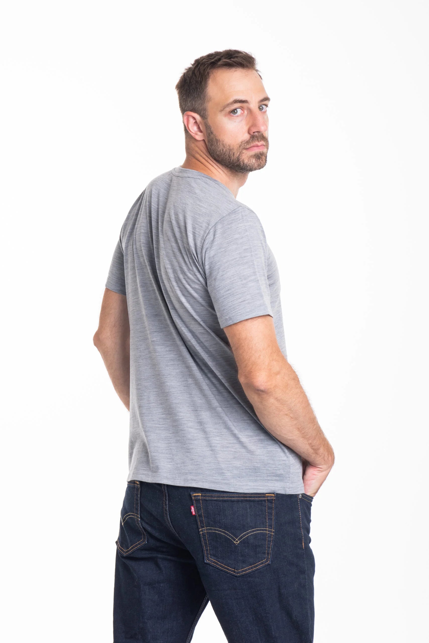 Unisex Merino Tričko Woollies