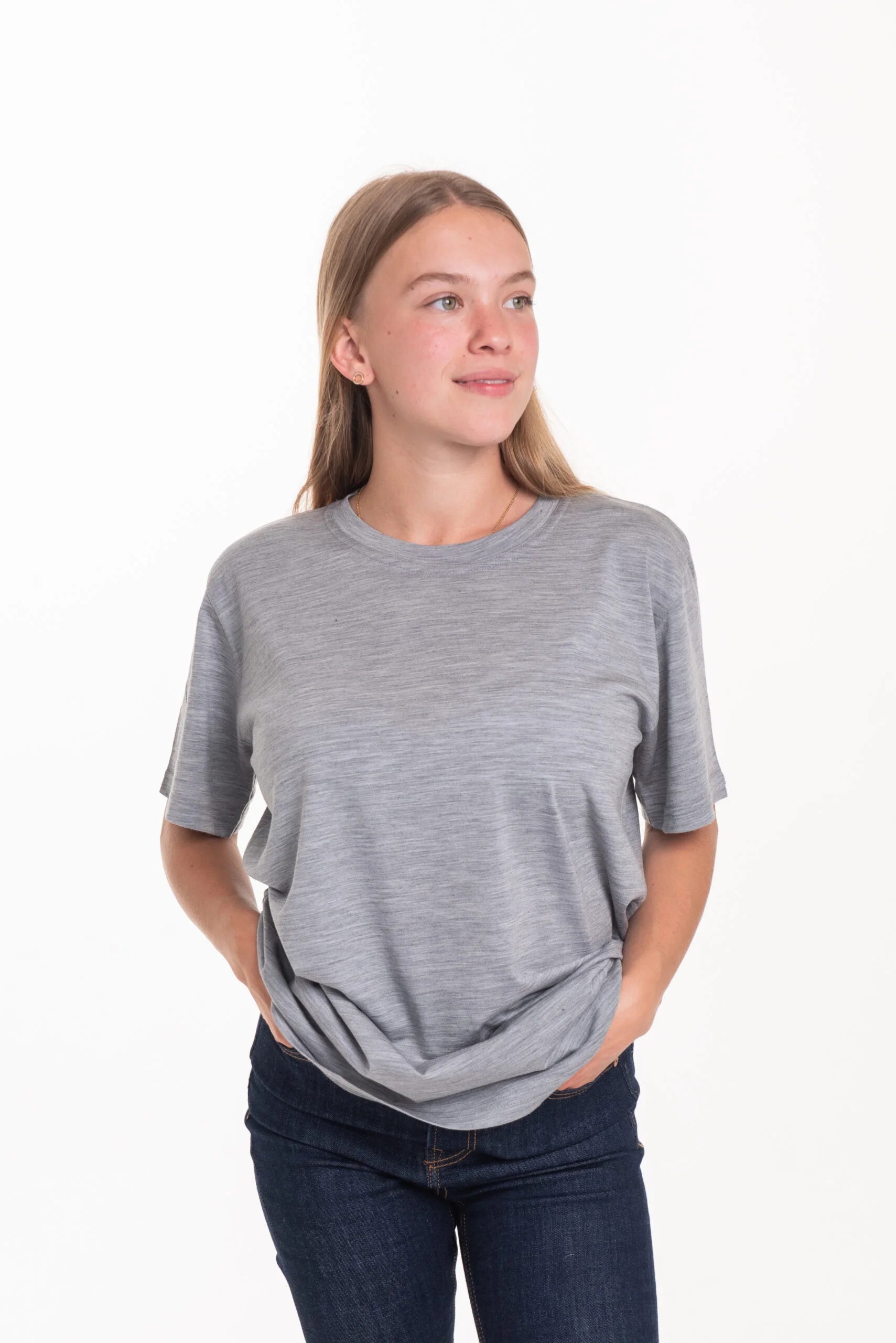 Unisex Merino Tričko Woollies