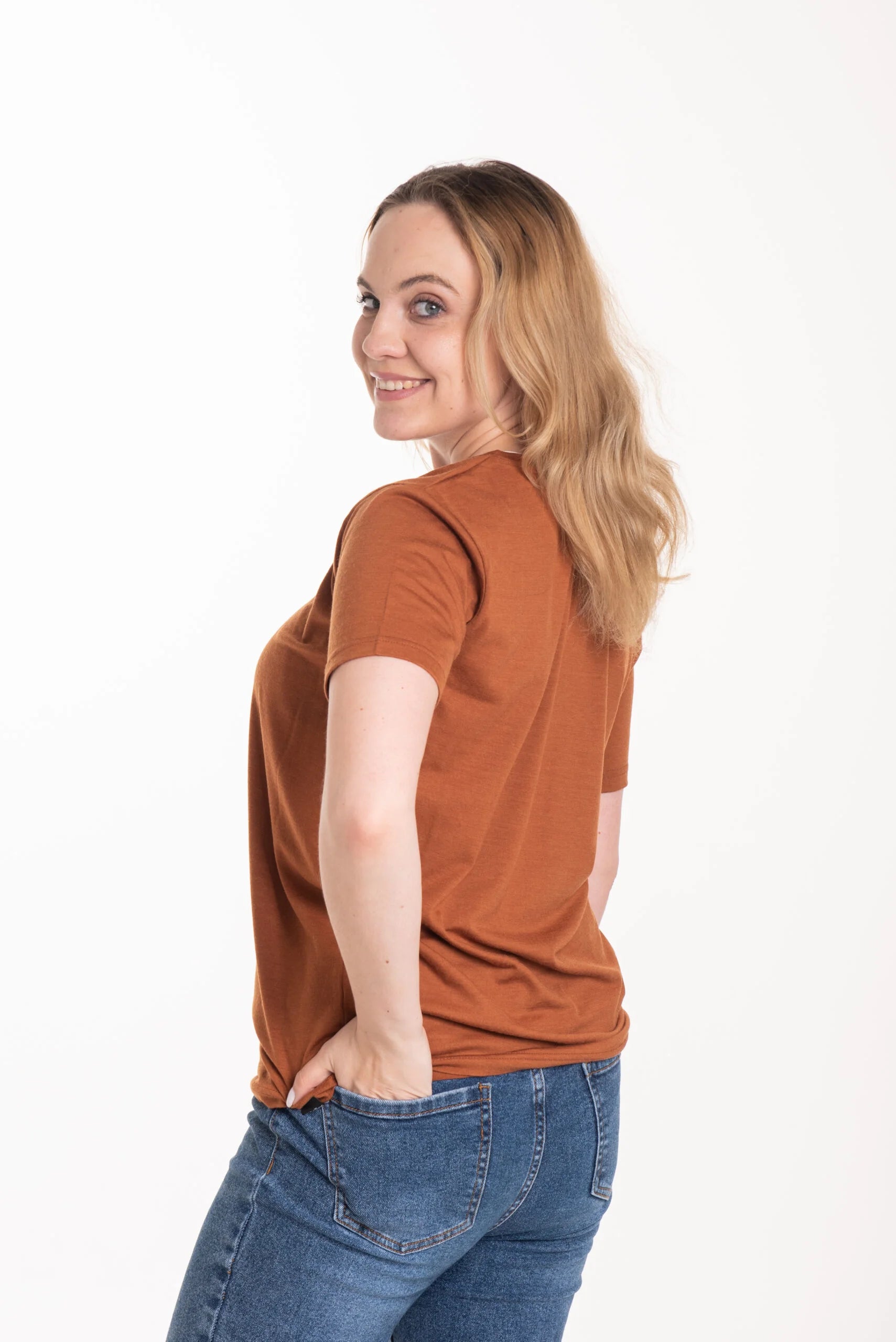 Unisex Merino Tričko Woollies
