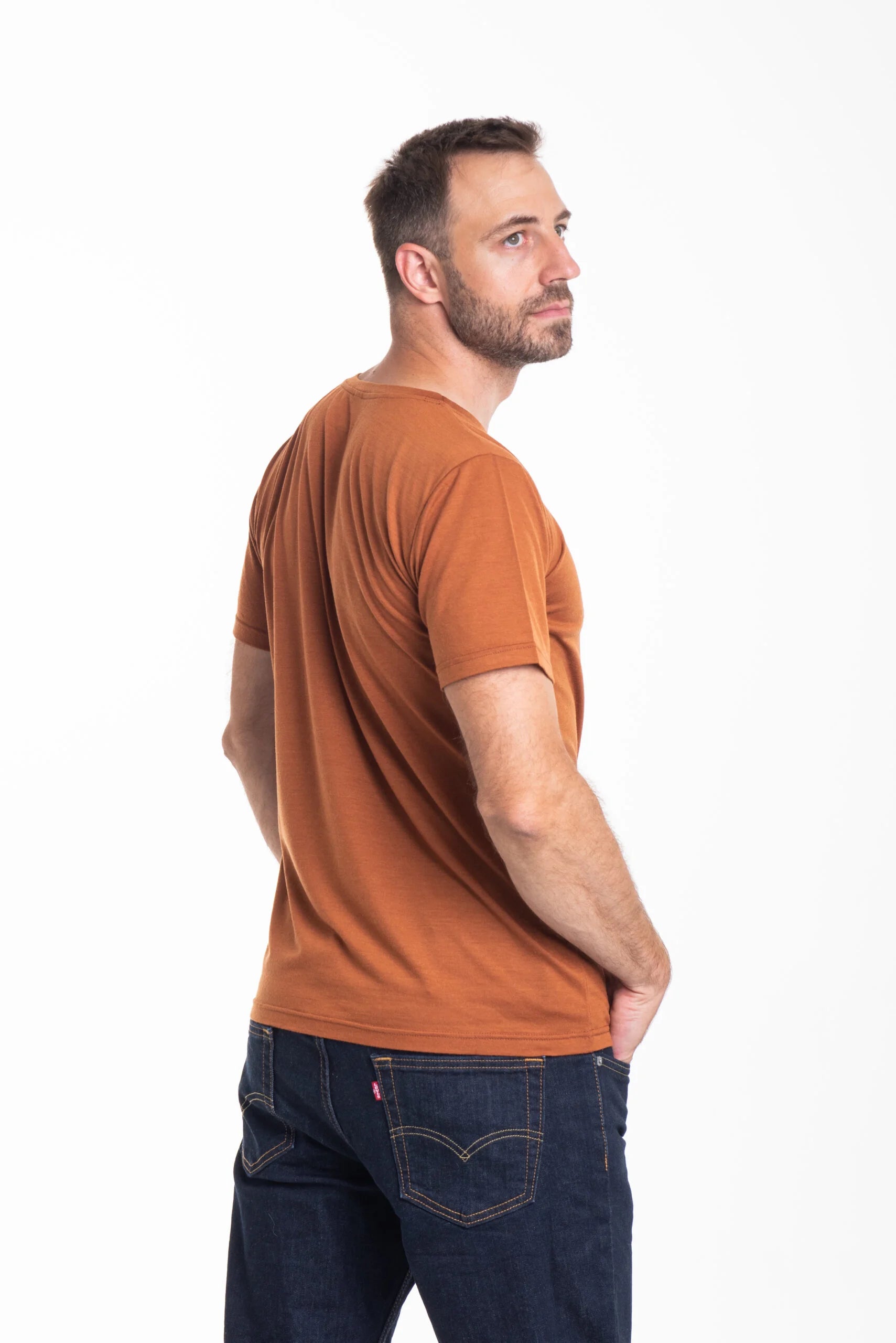 Unisex Merino Tričko Woollies