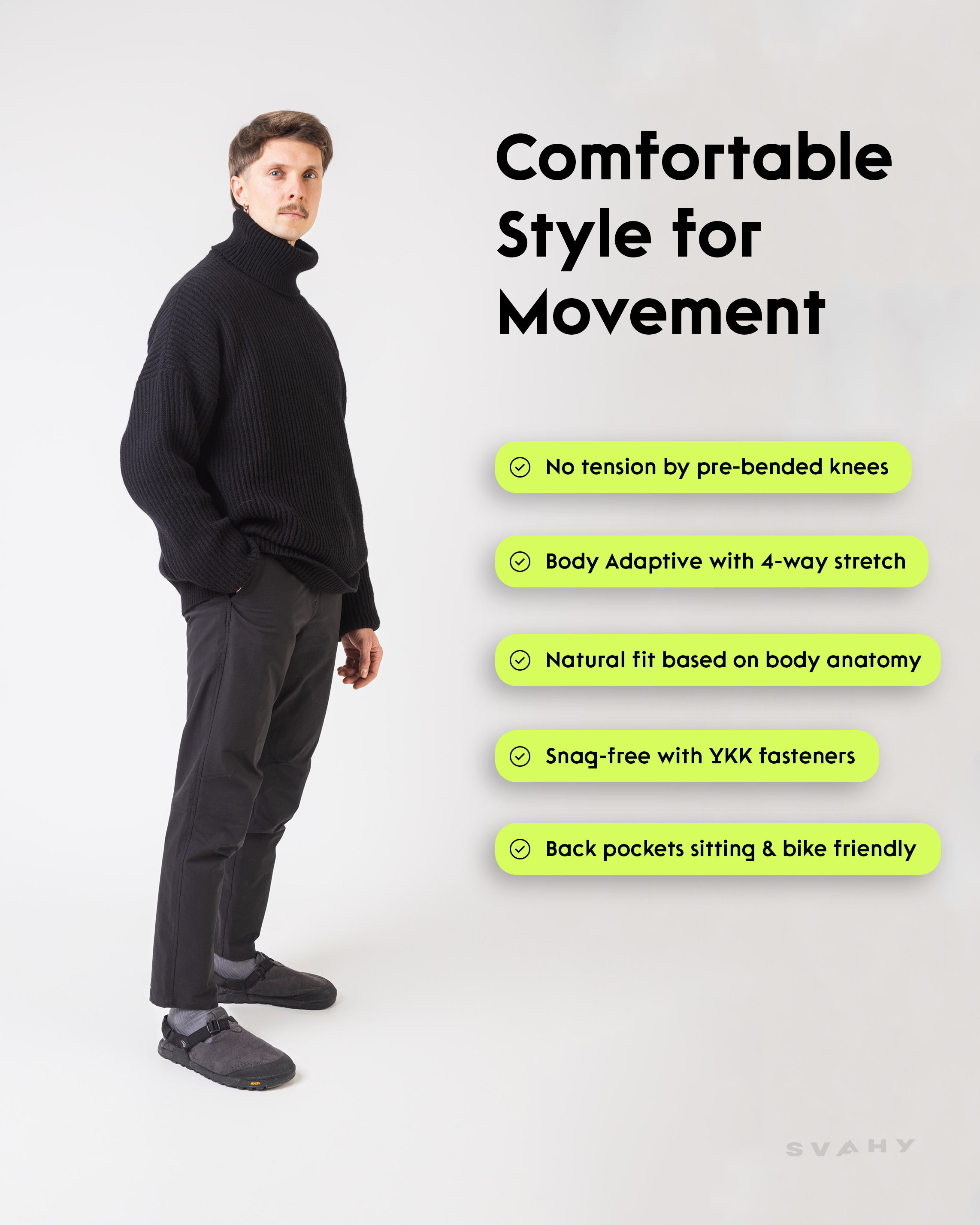 Herren Utility Pants + DWR