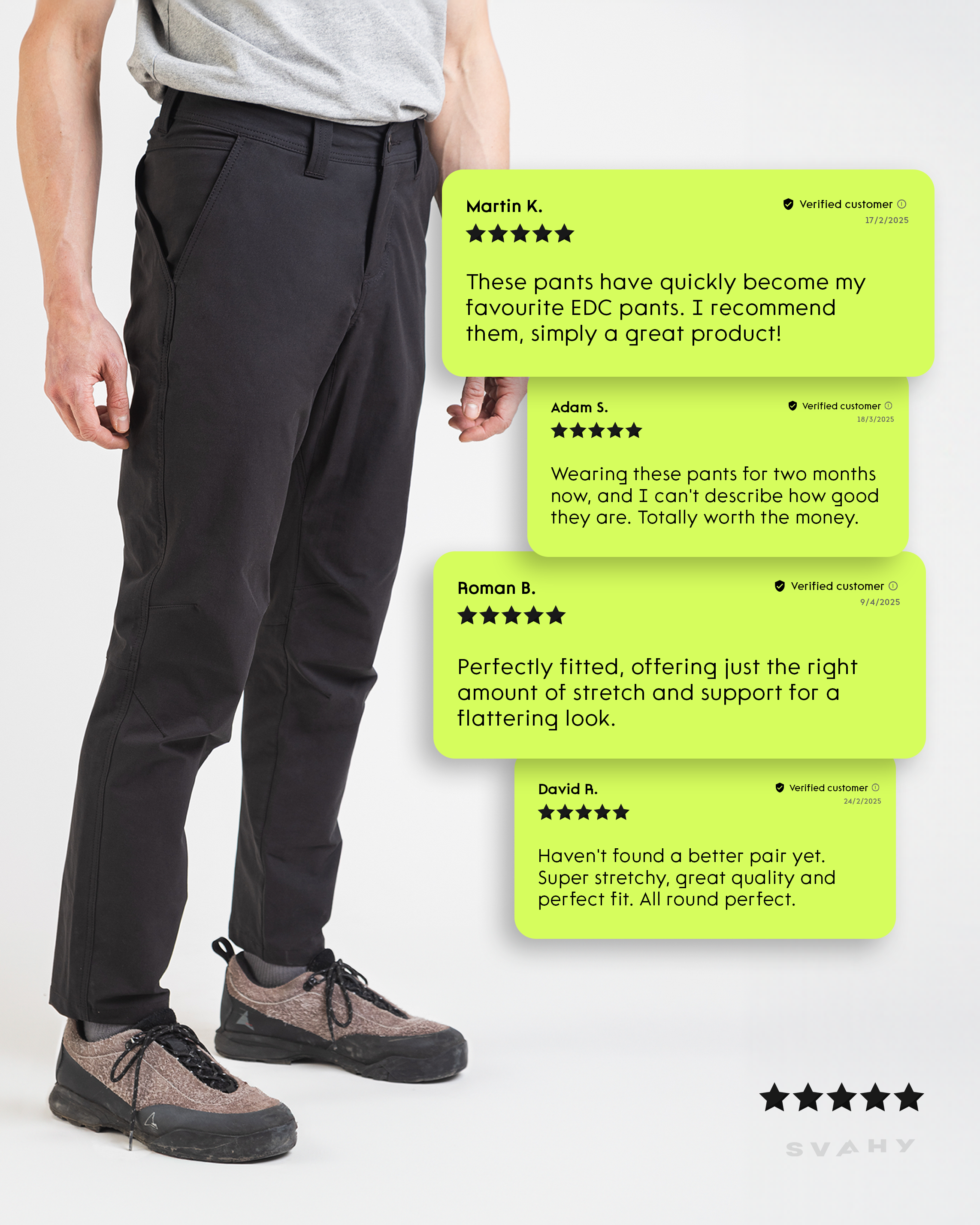 Herren Utility Pants + DWR