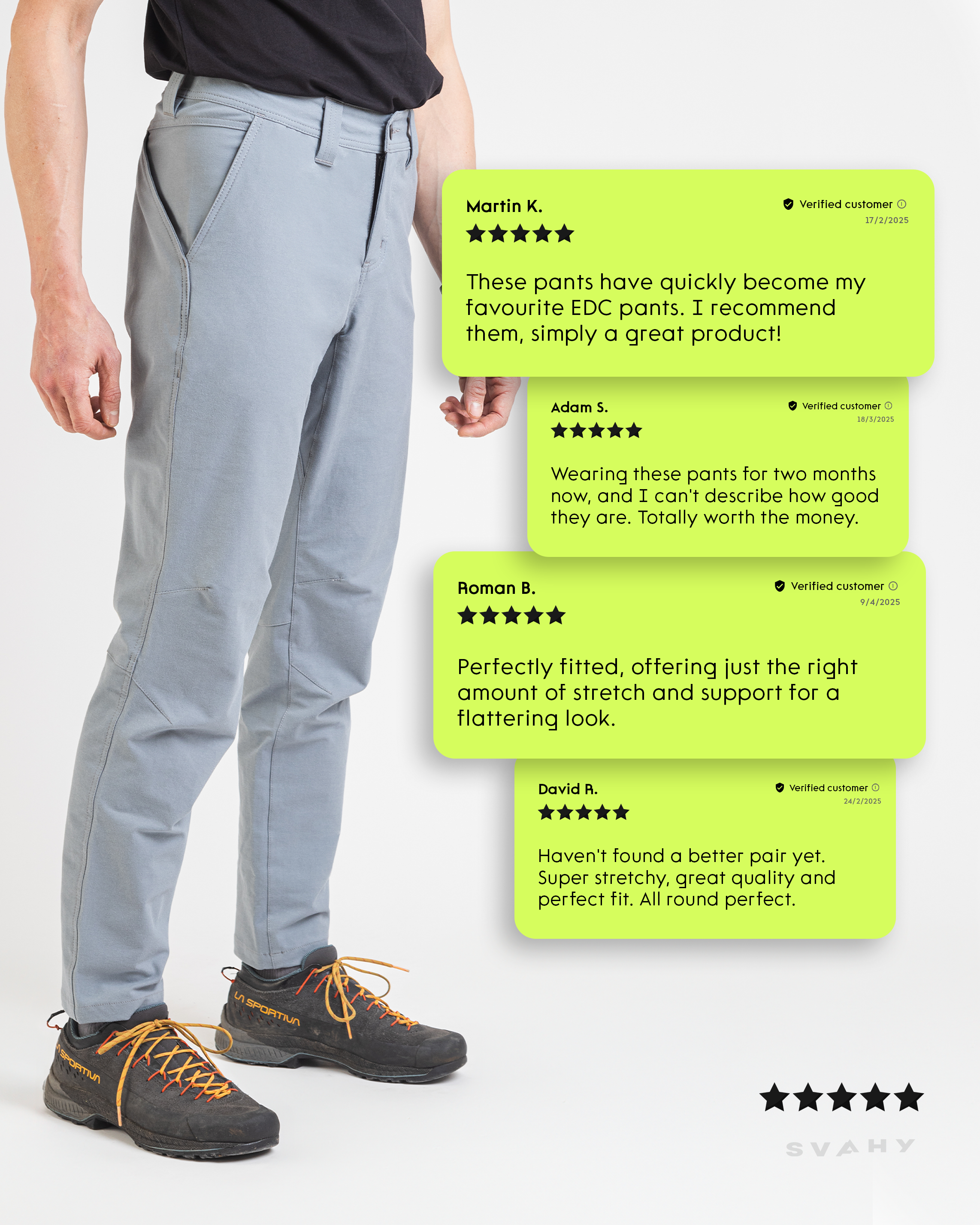 Herren Utility-Hosen
