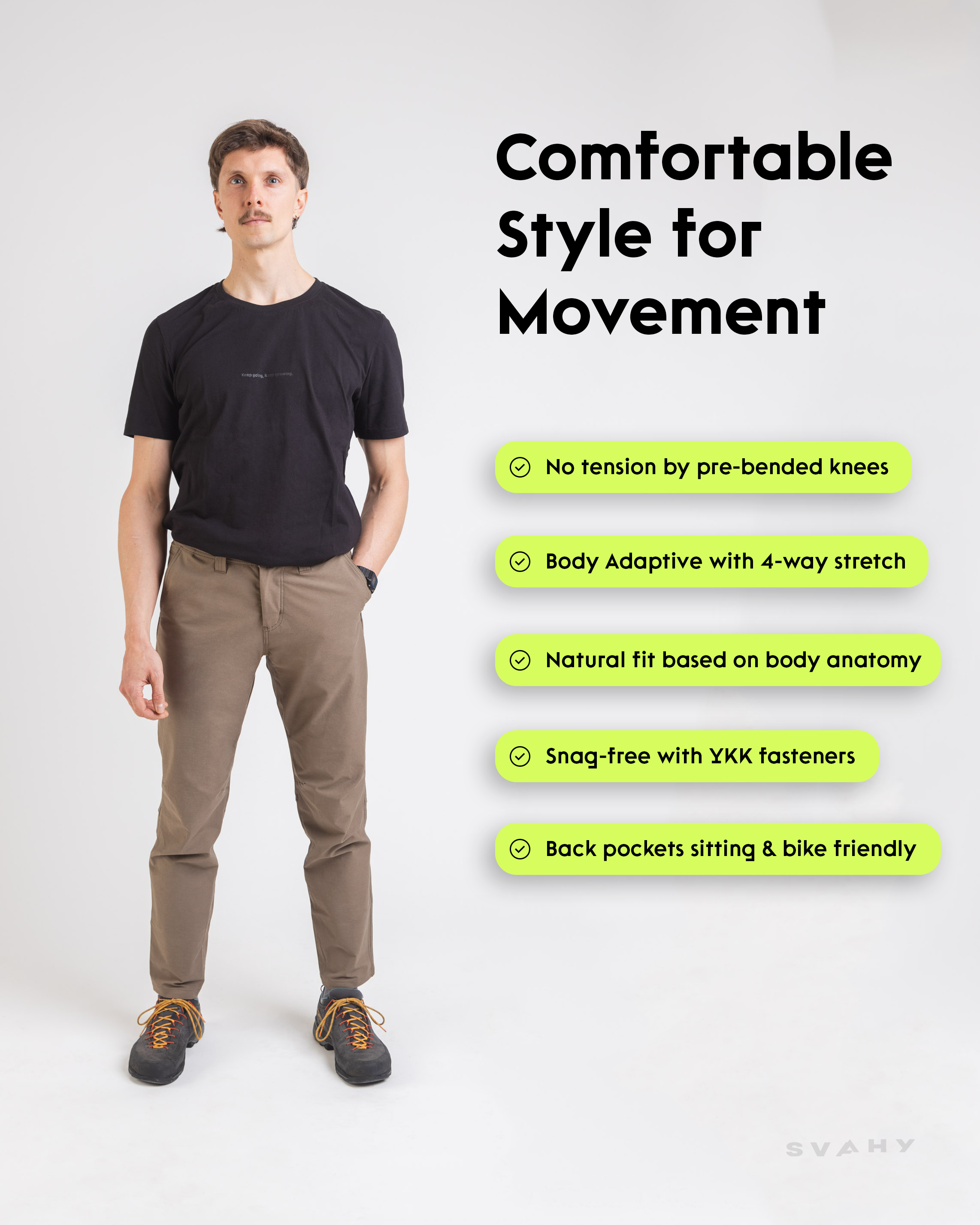 Herren Utility Pants + DWR