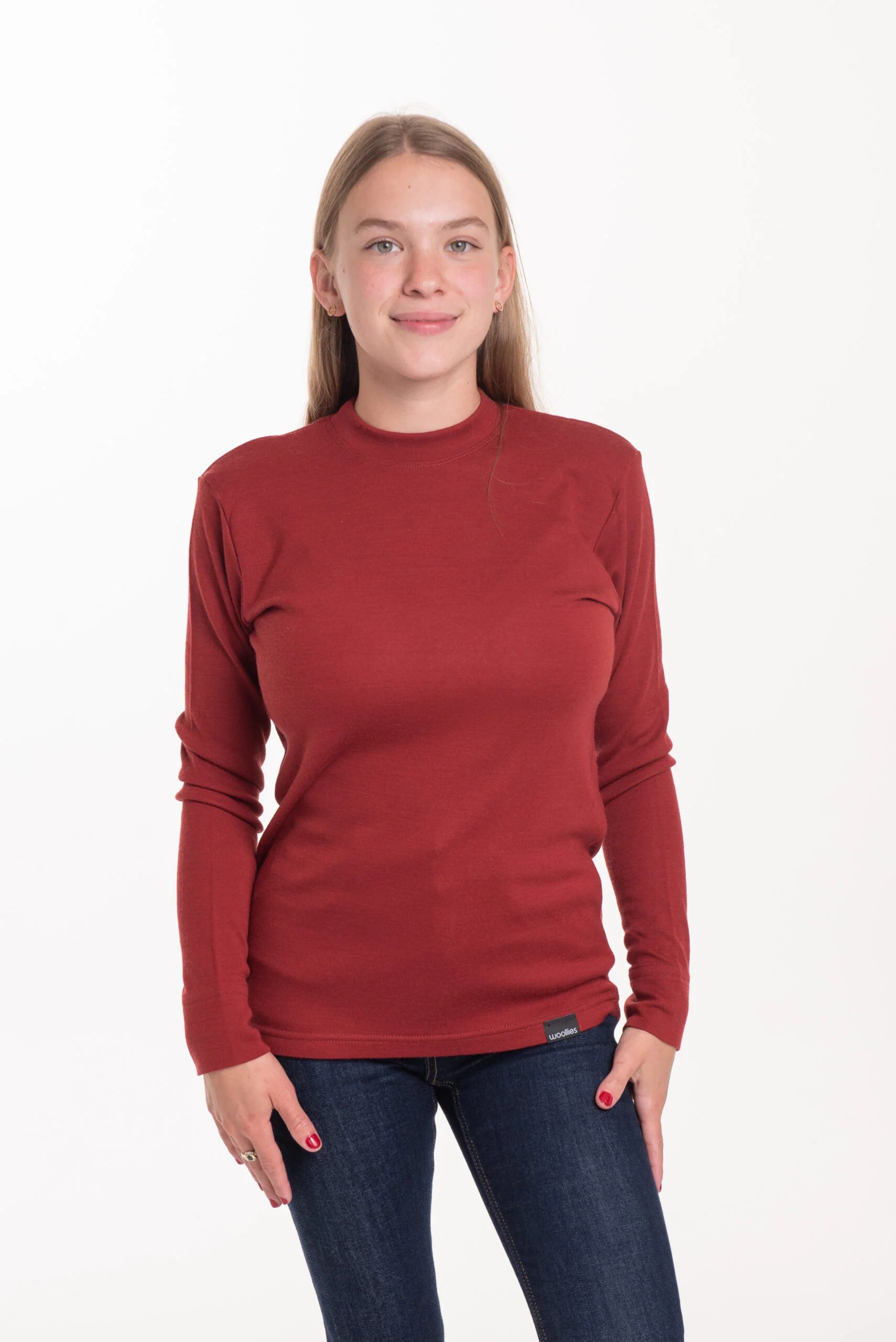 Unisex Merino Tričko Woollies
