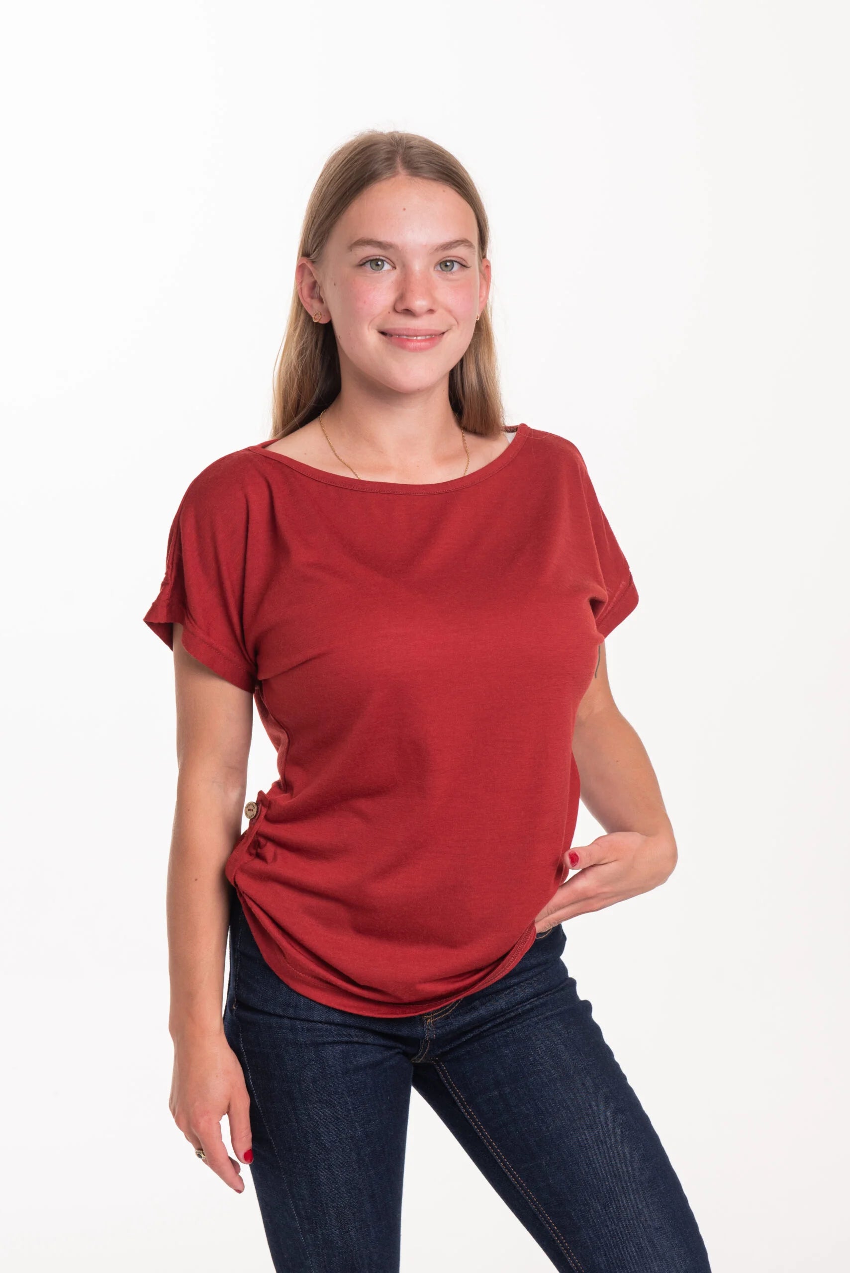 Unisex Merino Tričko Woollies