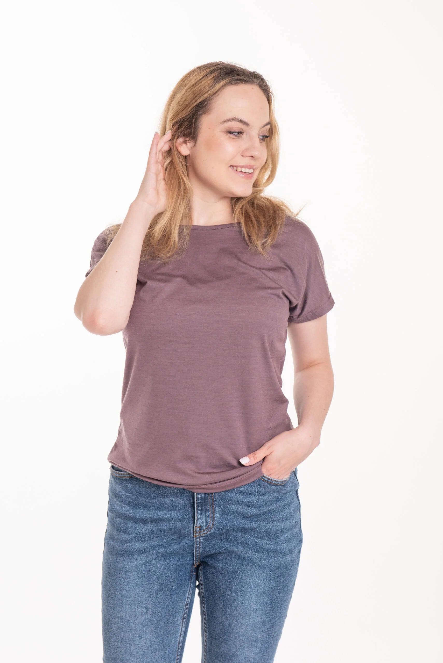 Unisex Merino Tričko Woollies