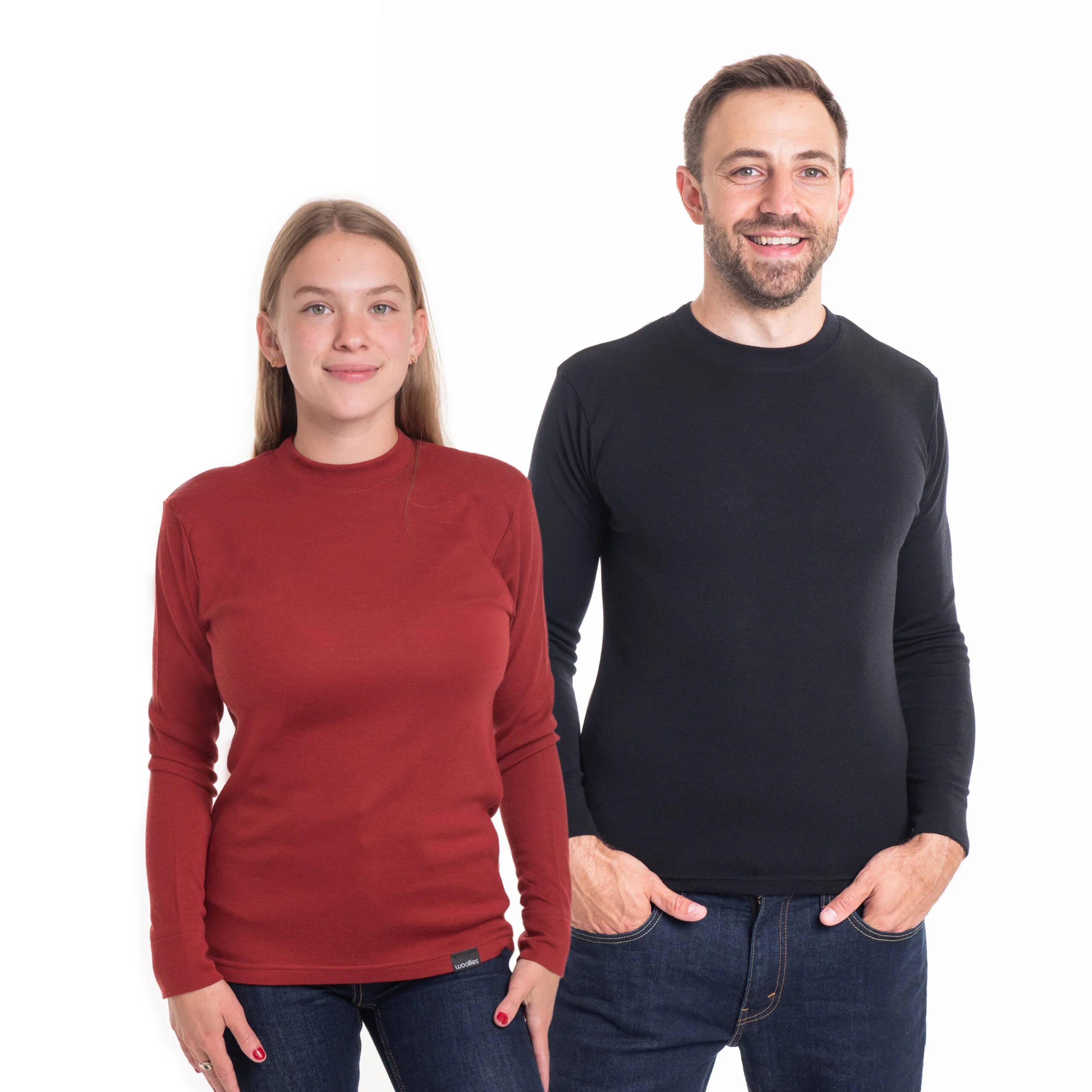Unisex Merino long-sleeved shirt