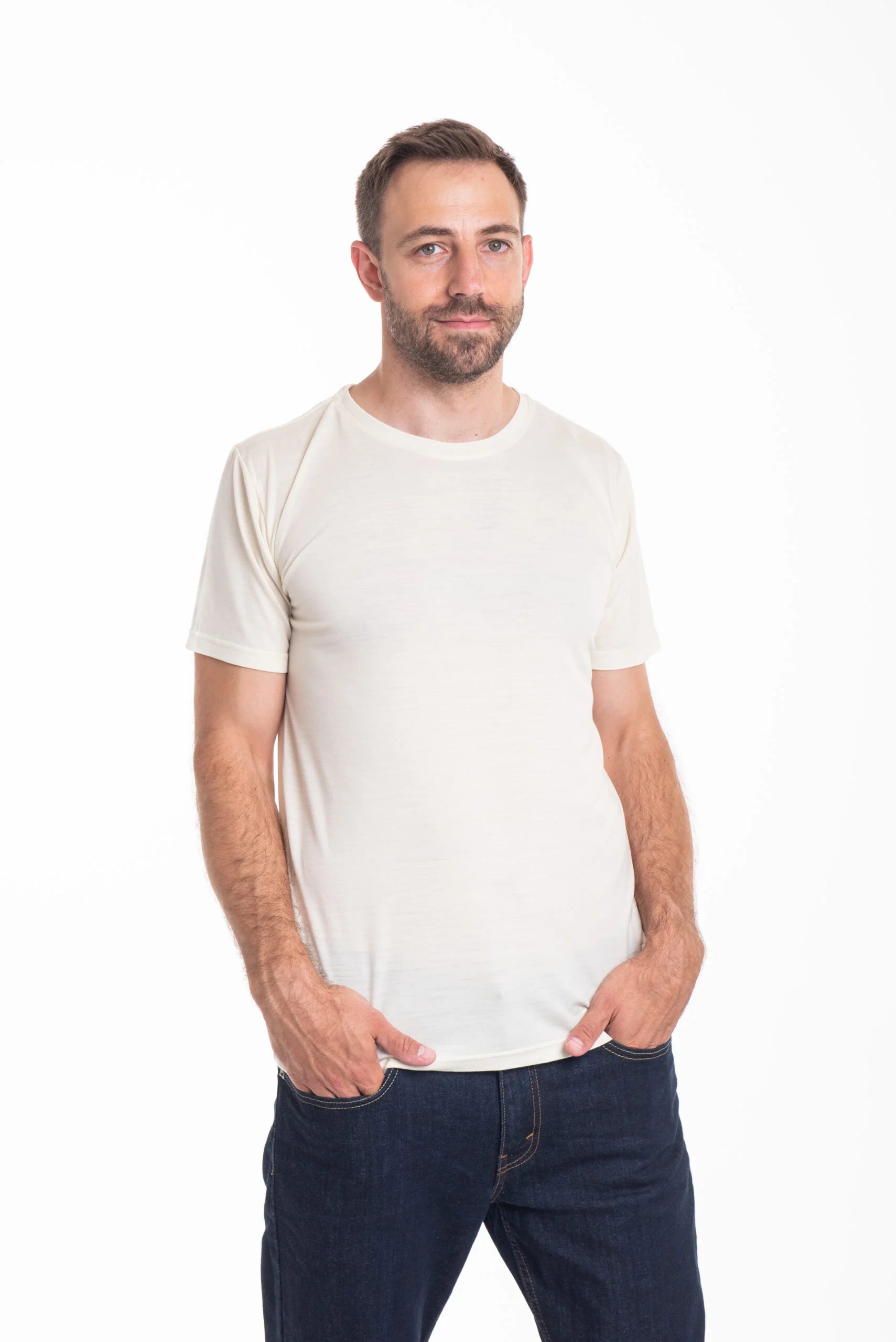 Unisex Merino Tričko Woollies