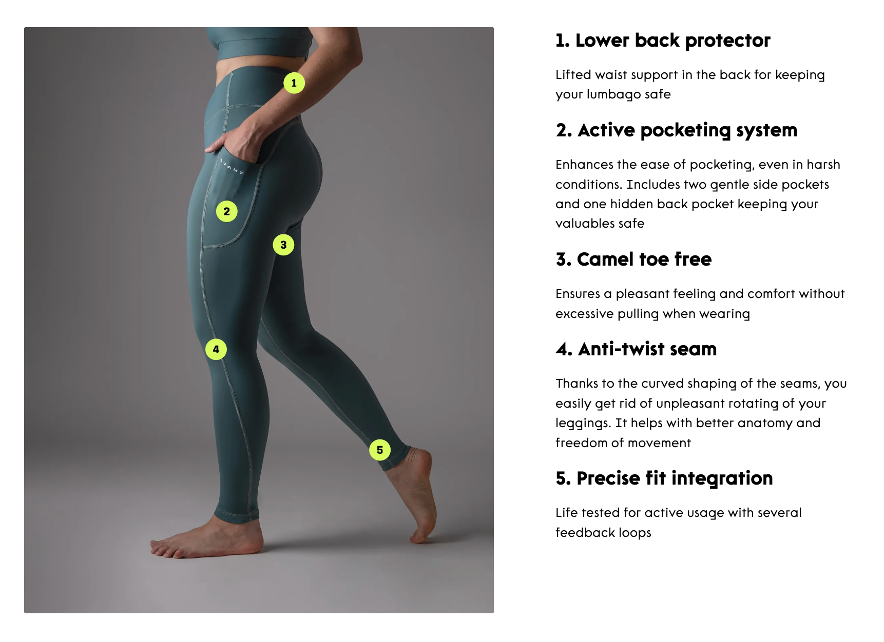 W's Active Leggings