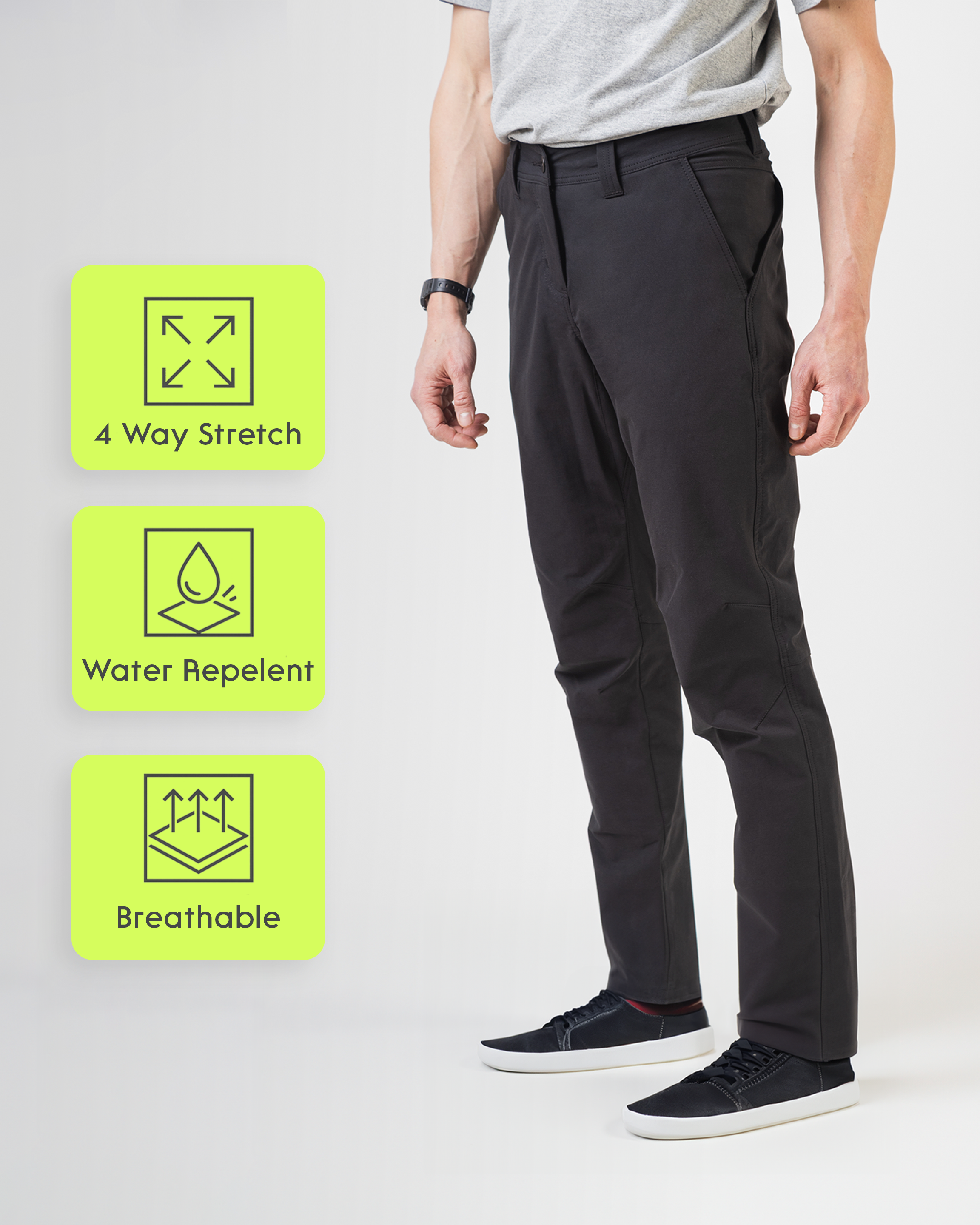 Herren Utility Pants + DWR