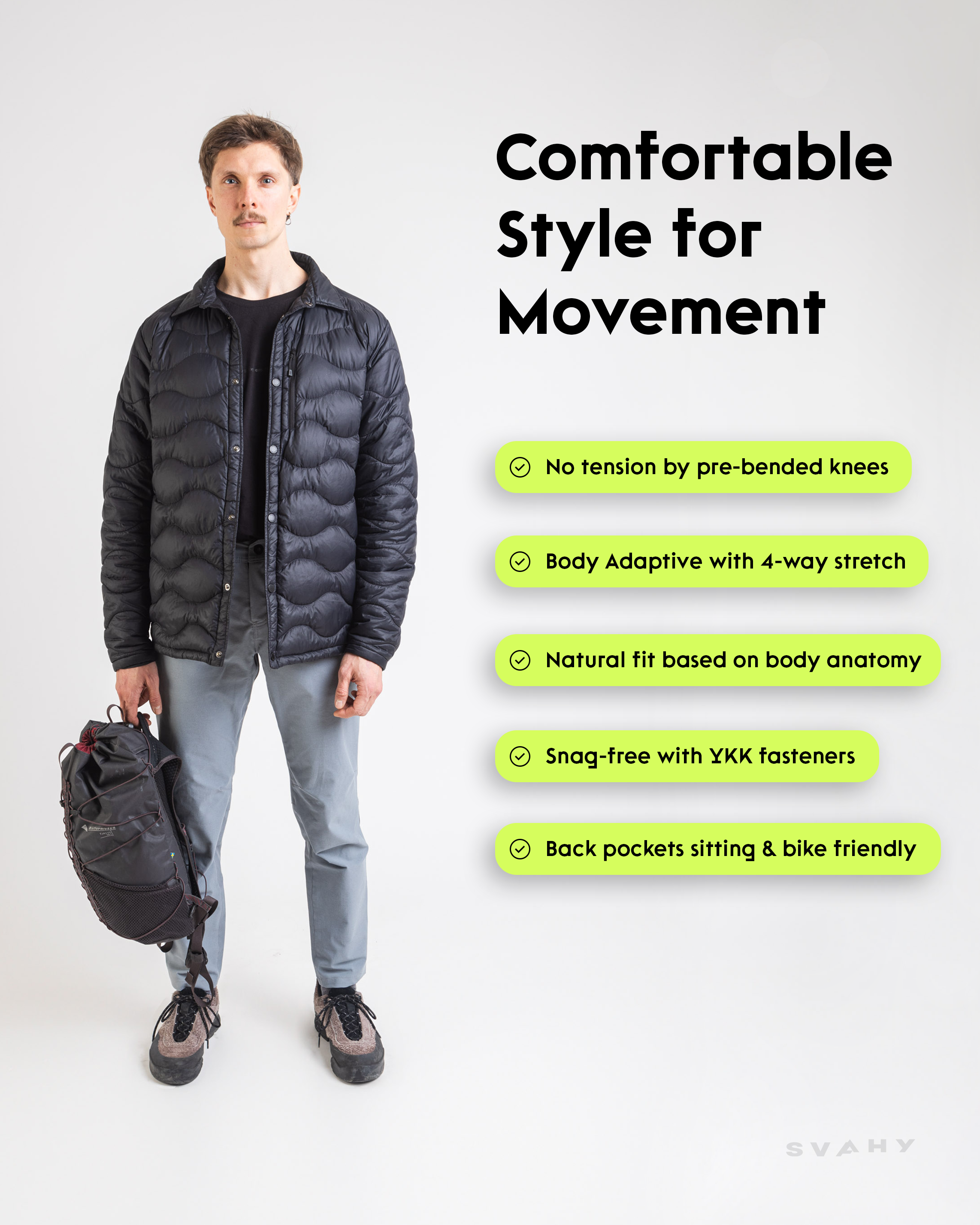 Herren Utility-Hosen